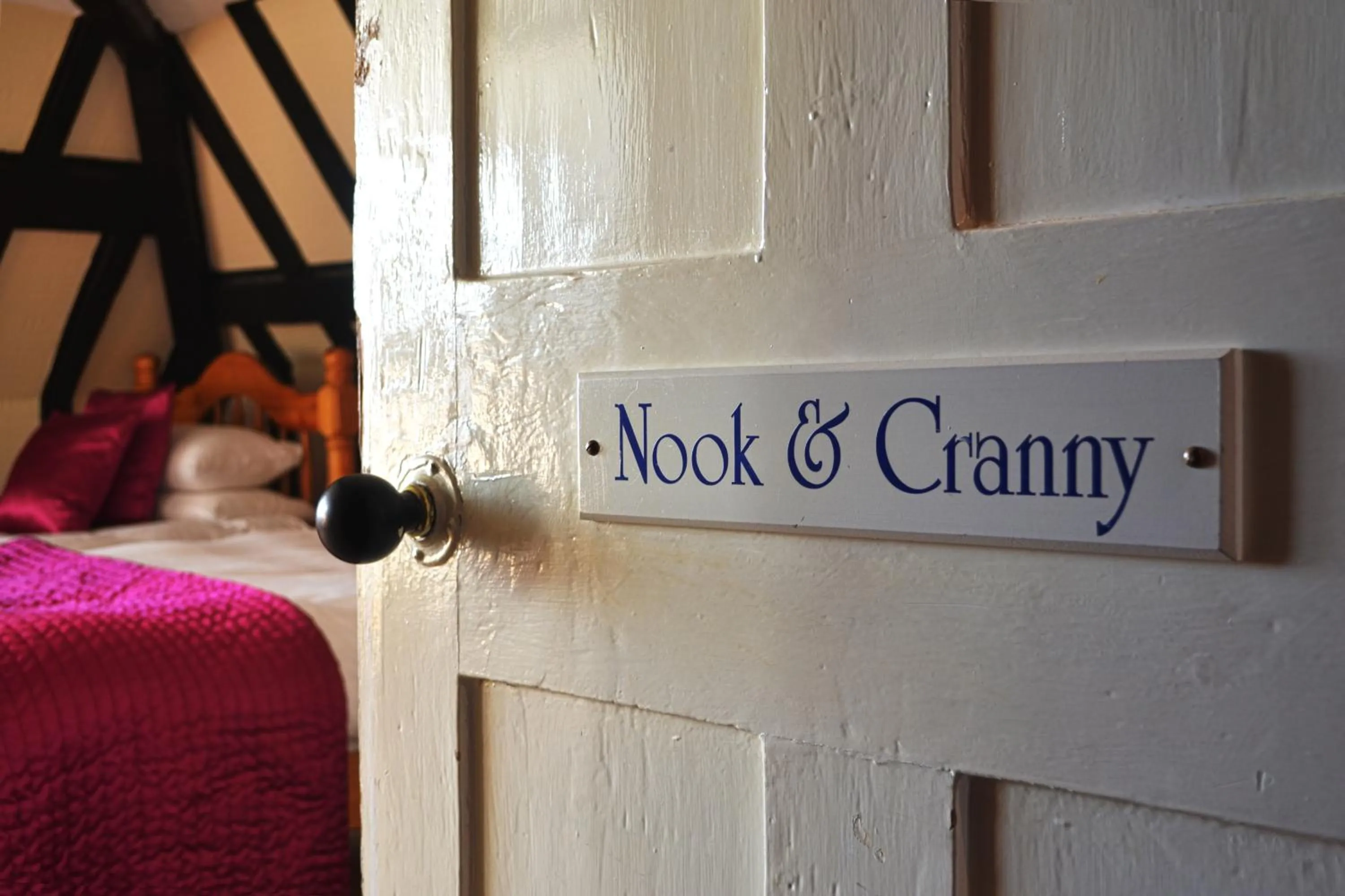 Bedroom, Bed in The Hope Anchor