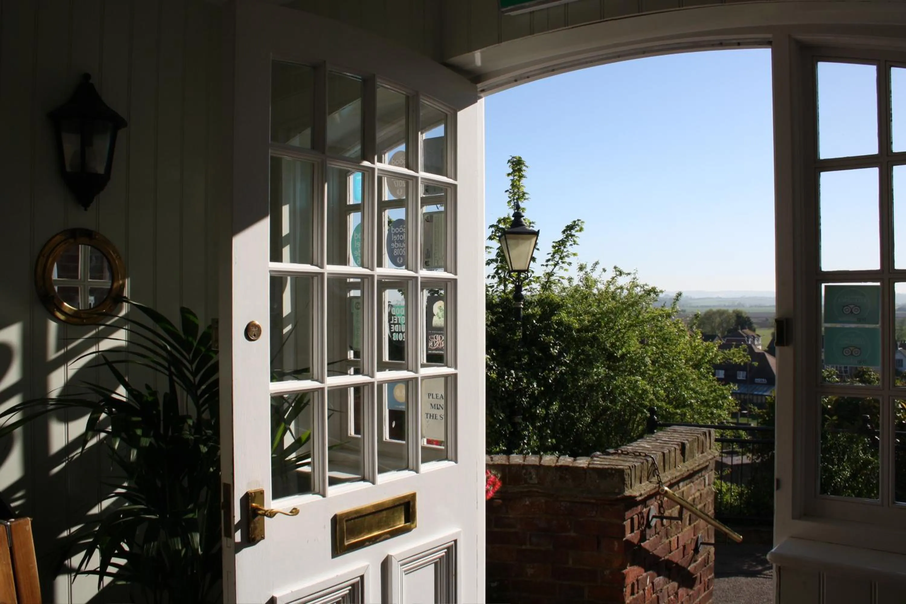 View (from property/room) in The Hope Anchor