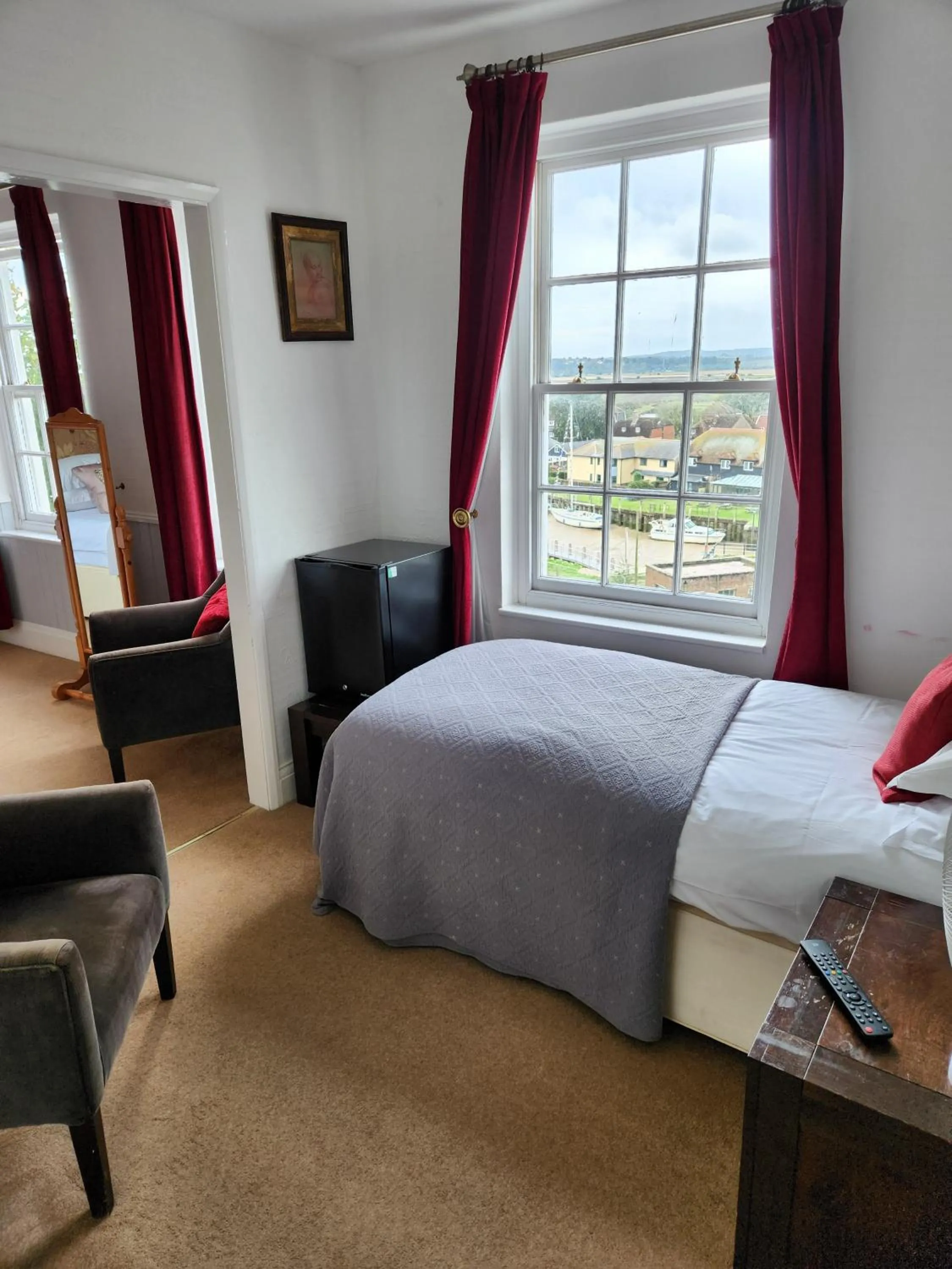 Bed in The Hope Anchor