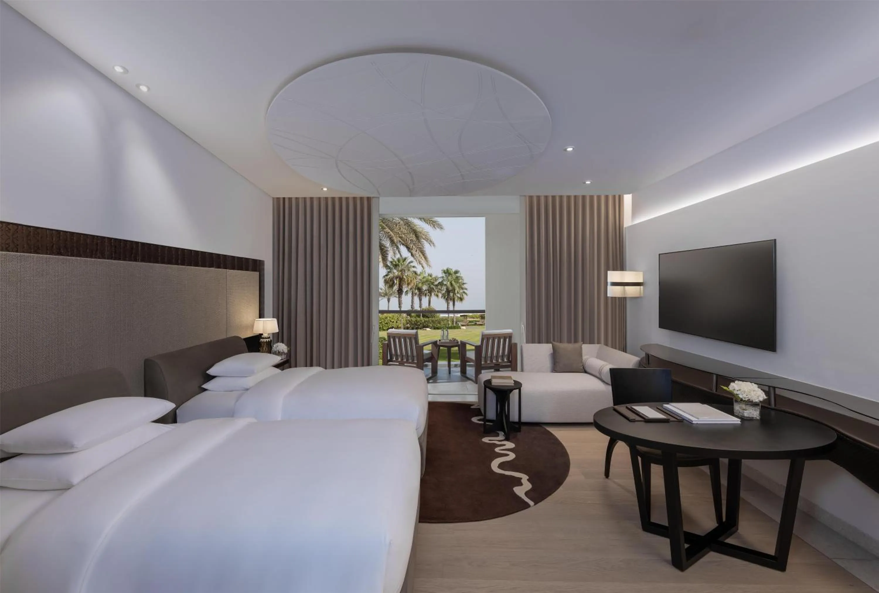 Bedroom, Bed in Park Hyatt Abu Dhabi Hotel and Villas