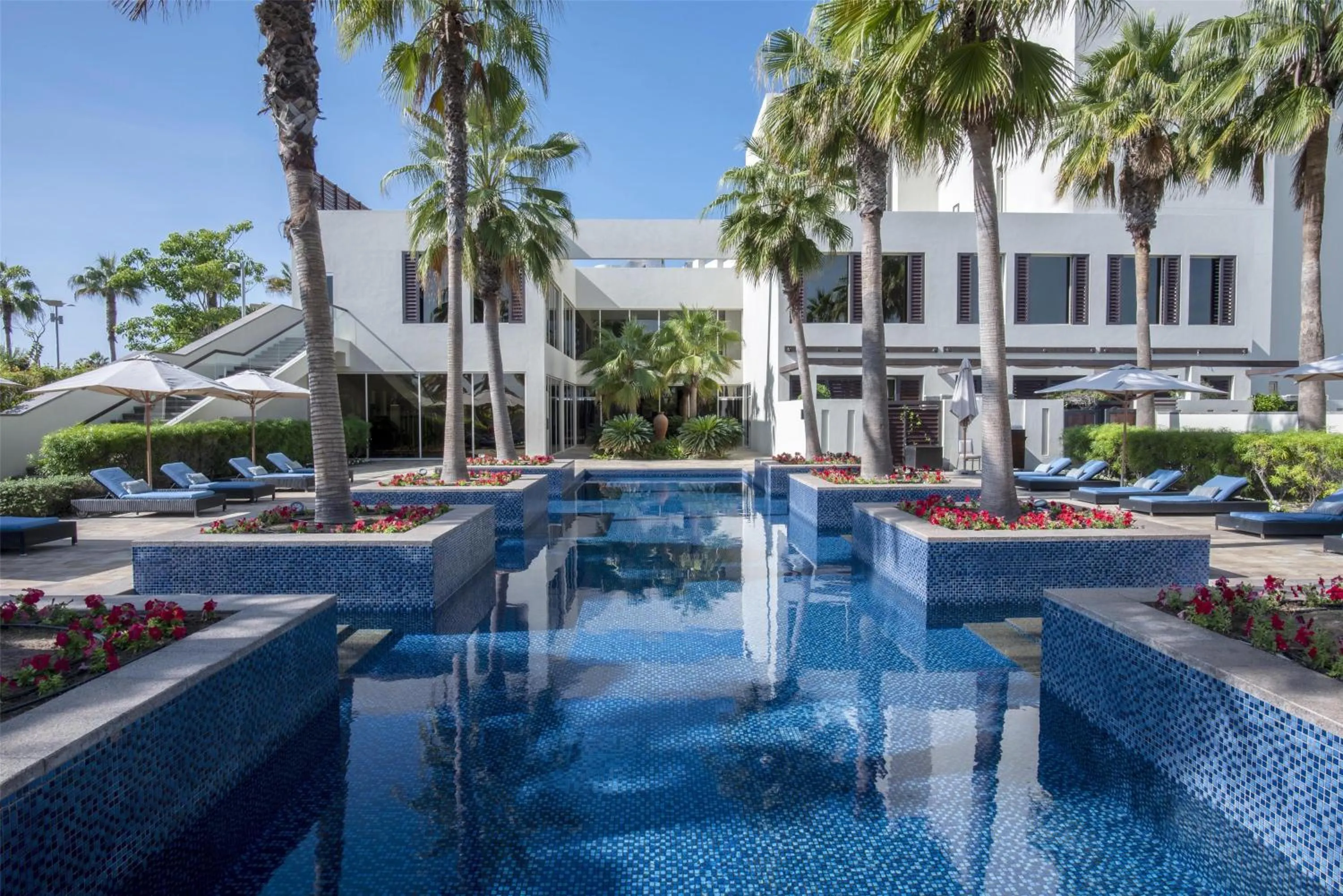 Swimming pool in Park Hyatt Abu Dhabi Hotel and Villas