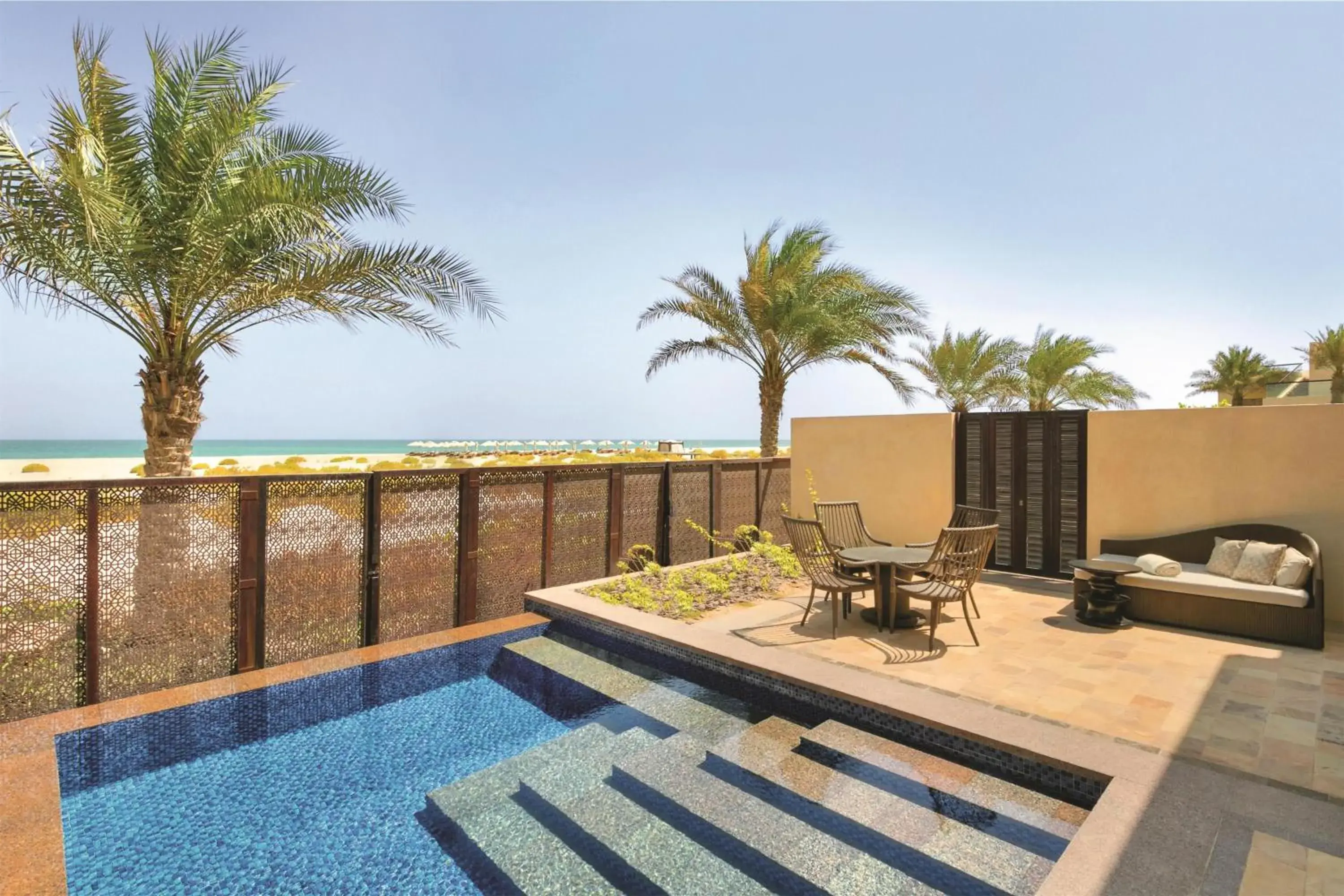 One-Bedroom Villa with Beach View and Plunge Pool in Park Hyatt Abu Dhabi Hotel and Villas One-Bedroom Villa with Beach View and Plunge Pool in Park Hyatt Abu Dhabi Hotel and Villas
