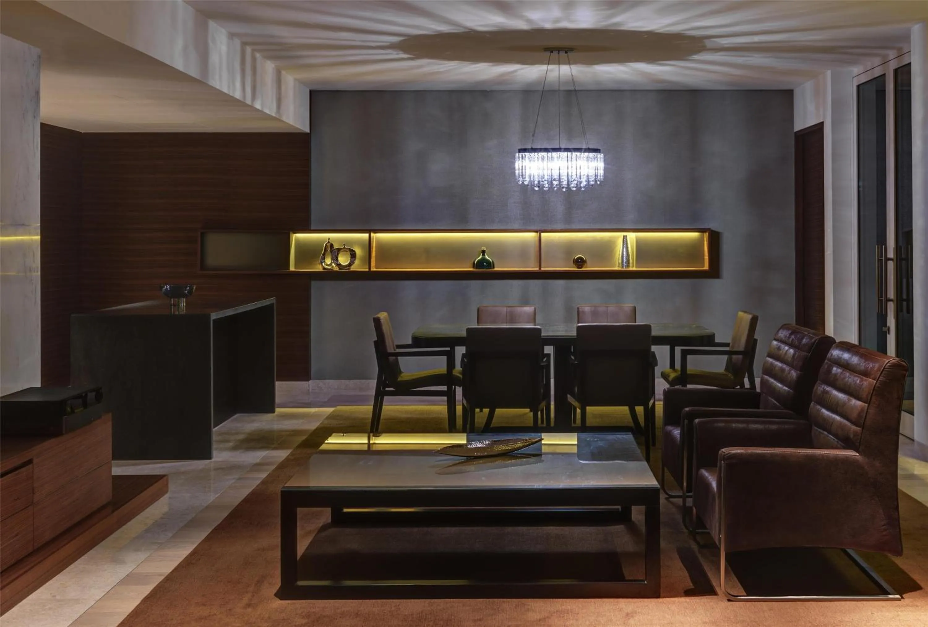 Photo of the whole room in Park Hyatt Abu Dhabi Hotel and Villas