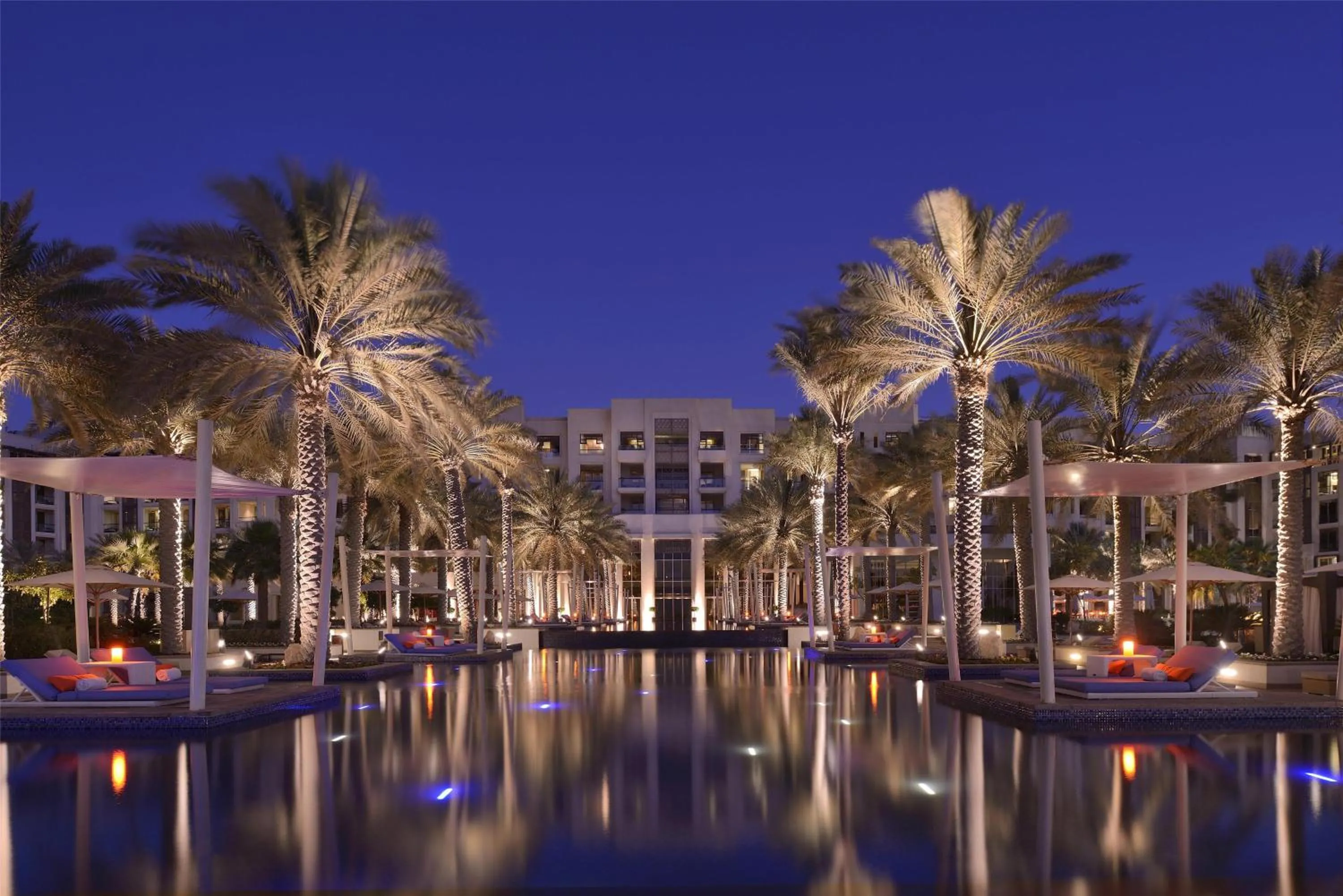 Swimming pool in Park Hyatt Abu Dhabi Hotel and Villas