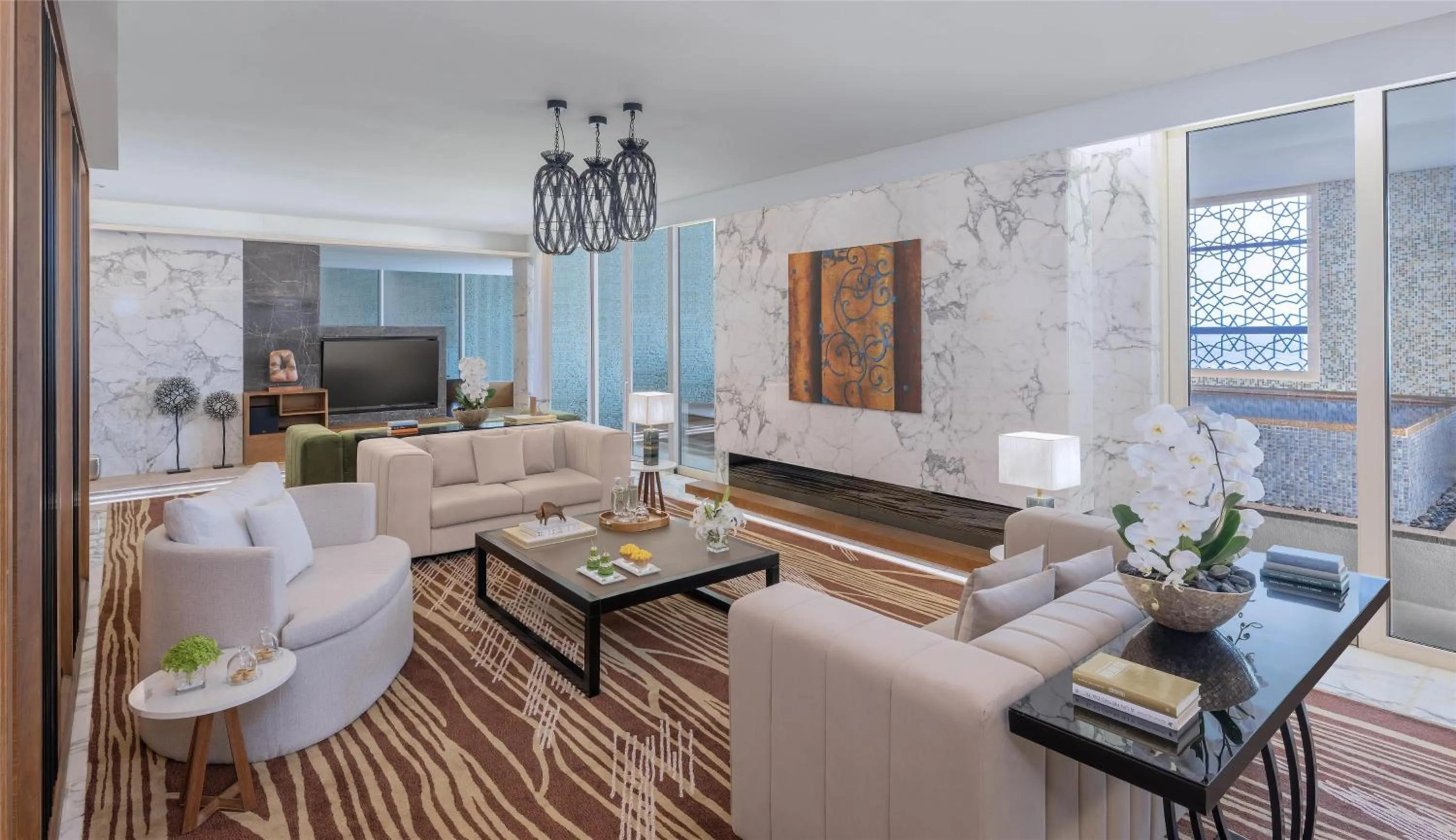 Photo of the whole room in Park Hyatt Abu Dhabi Hotel and Villas