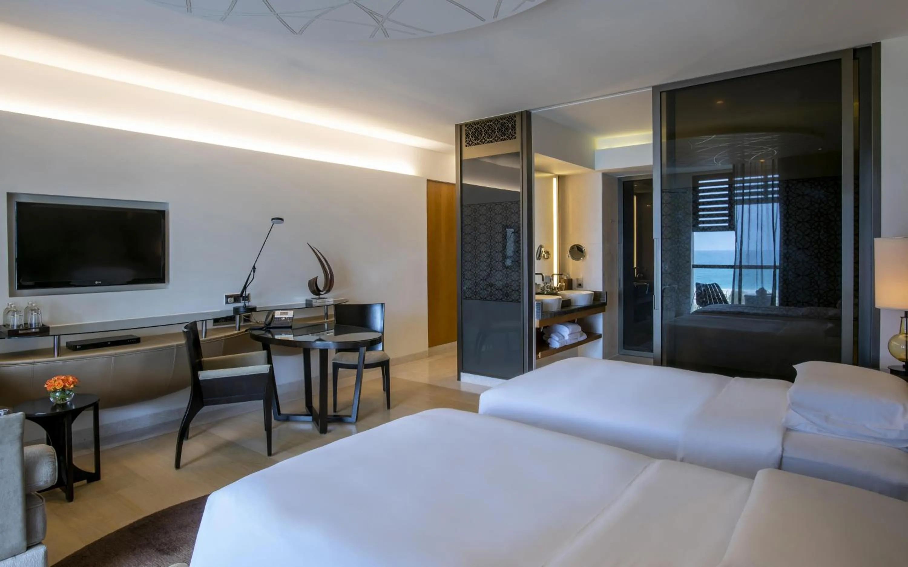 Bedroom, Bed in Park Hyatt Abu Dhabi Hotel and Villas