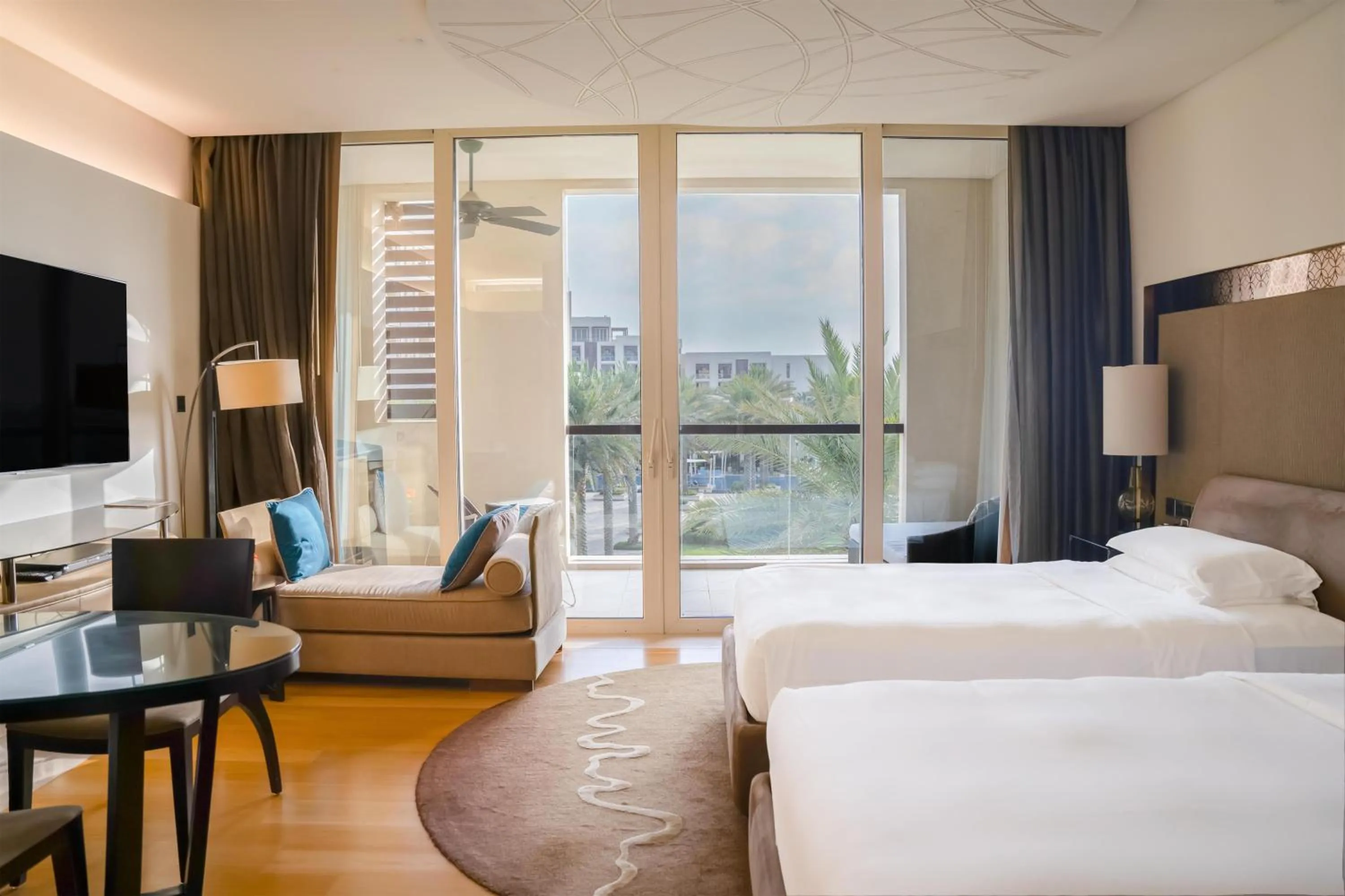 Bedroom, Bed in Park Hyatt Abu Dhabi Hotel and Villas