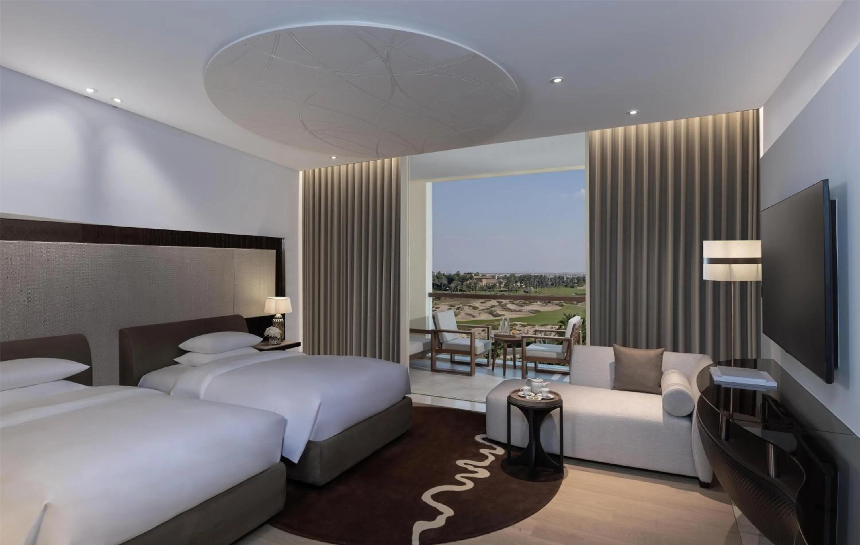 Bedroom, Bed in Park Hyatt Abu Dhabi Hotel and Villas