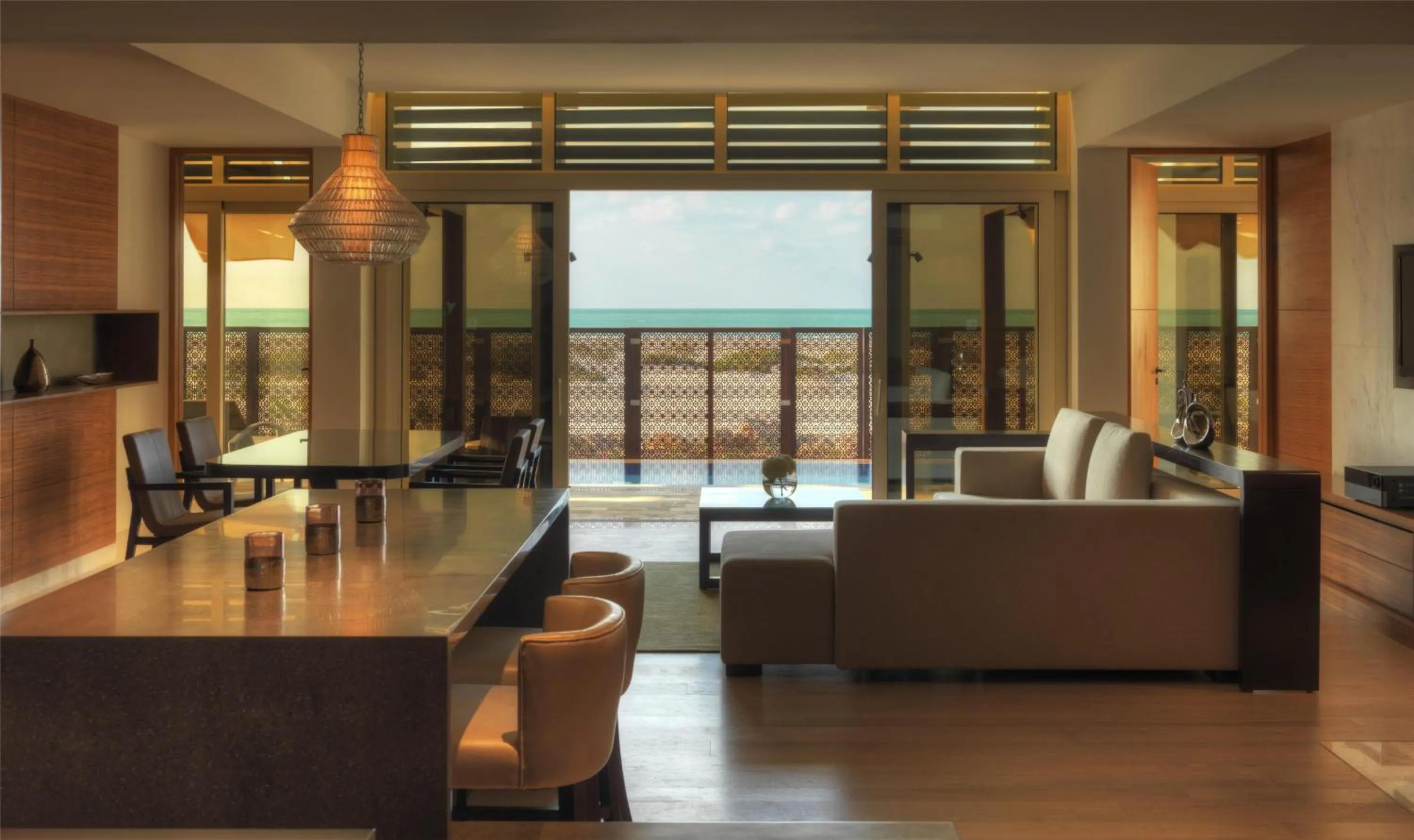 Photo of the whole room in Park Hyatt Abu Dhabi Hotel and Villas