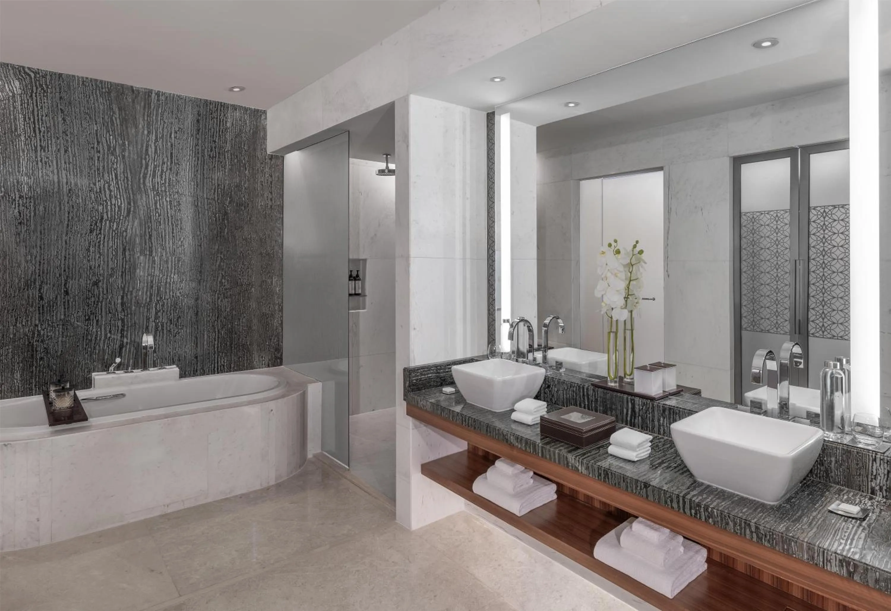 Bathroom in Park Hyatt Abu Dhabi Hotel and Villas