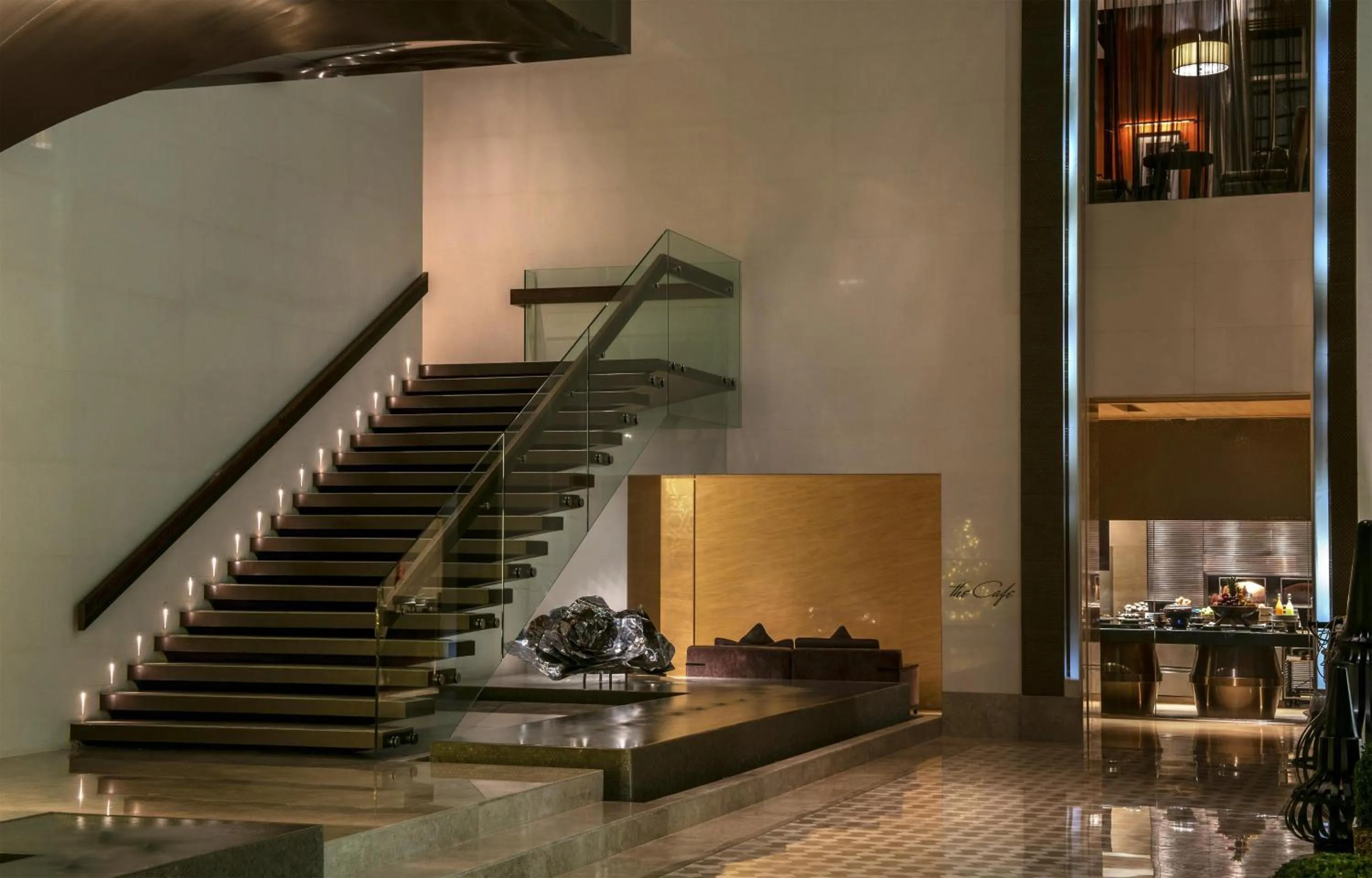 Lobby or reception in Park Hyatt Abu Dhabi Hotel and Villas