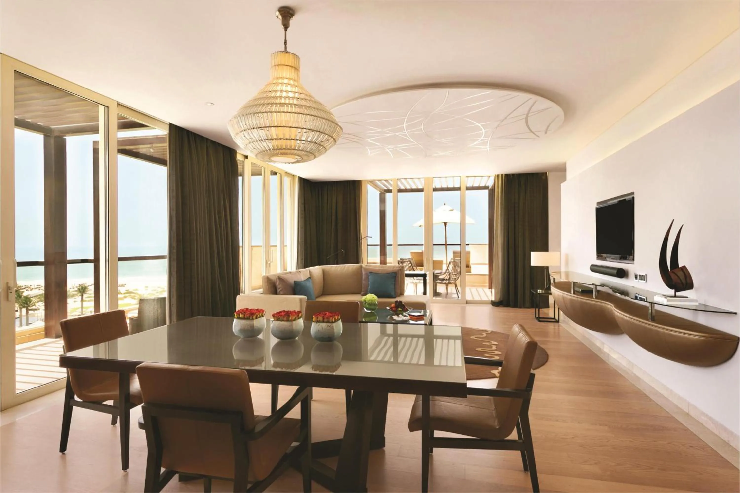 Photo of the whole room in Park Hyatt Abu Dhabi Hotel and Villas