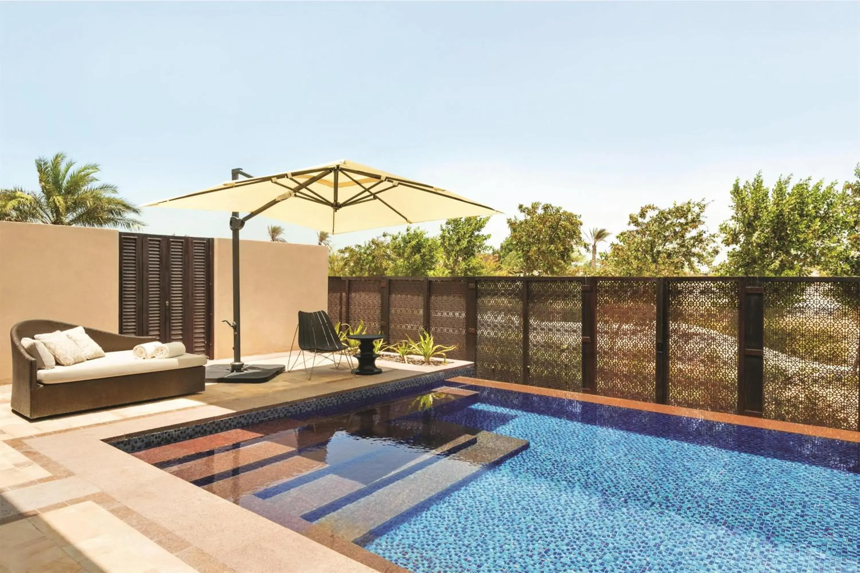 Two-Bedroom Villa with Garden View and Plunge Pool in Park Hyatt Abu Dhabi Hotel and Villas Two-Bedroom Villa with Garden View and Plunge Pool in Park Hyatt Abu Dhabi Hotel and Villas