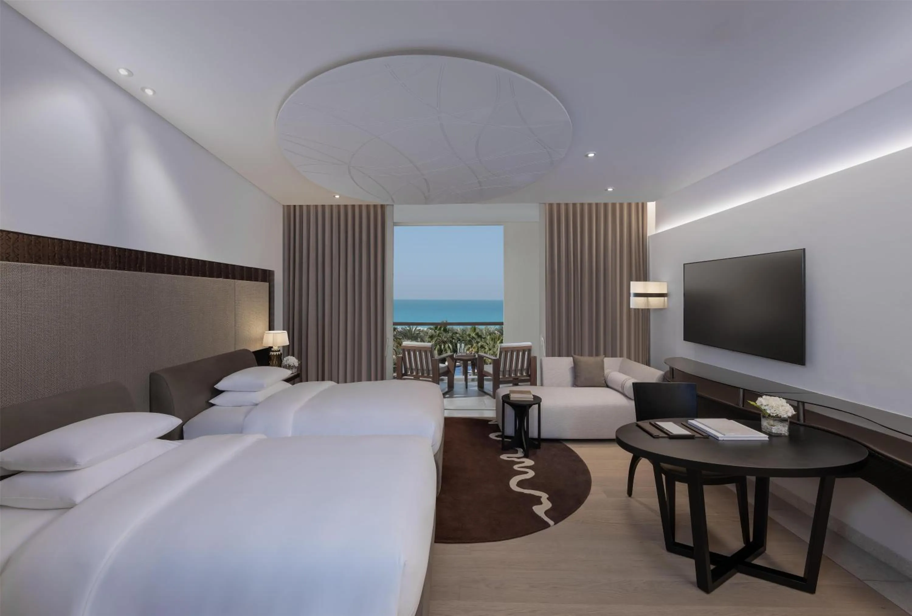 Bedroom, Bed in Park Hyatt Abu Dhabi Hotel and Villas