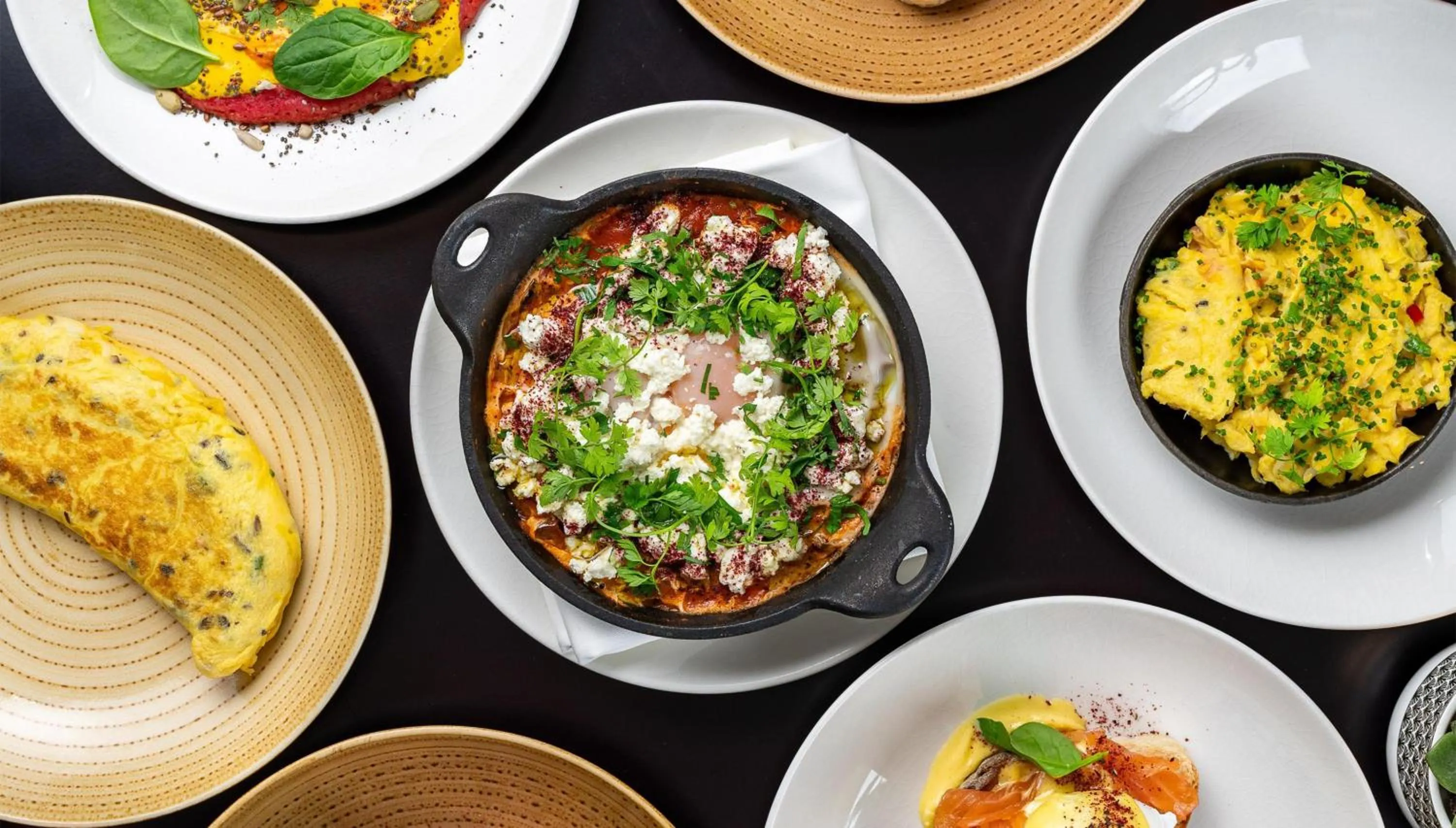 Restaurant/places to eat in Park Hyatt Abu Dhabi Hotel and Villas