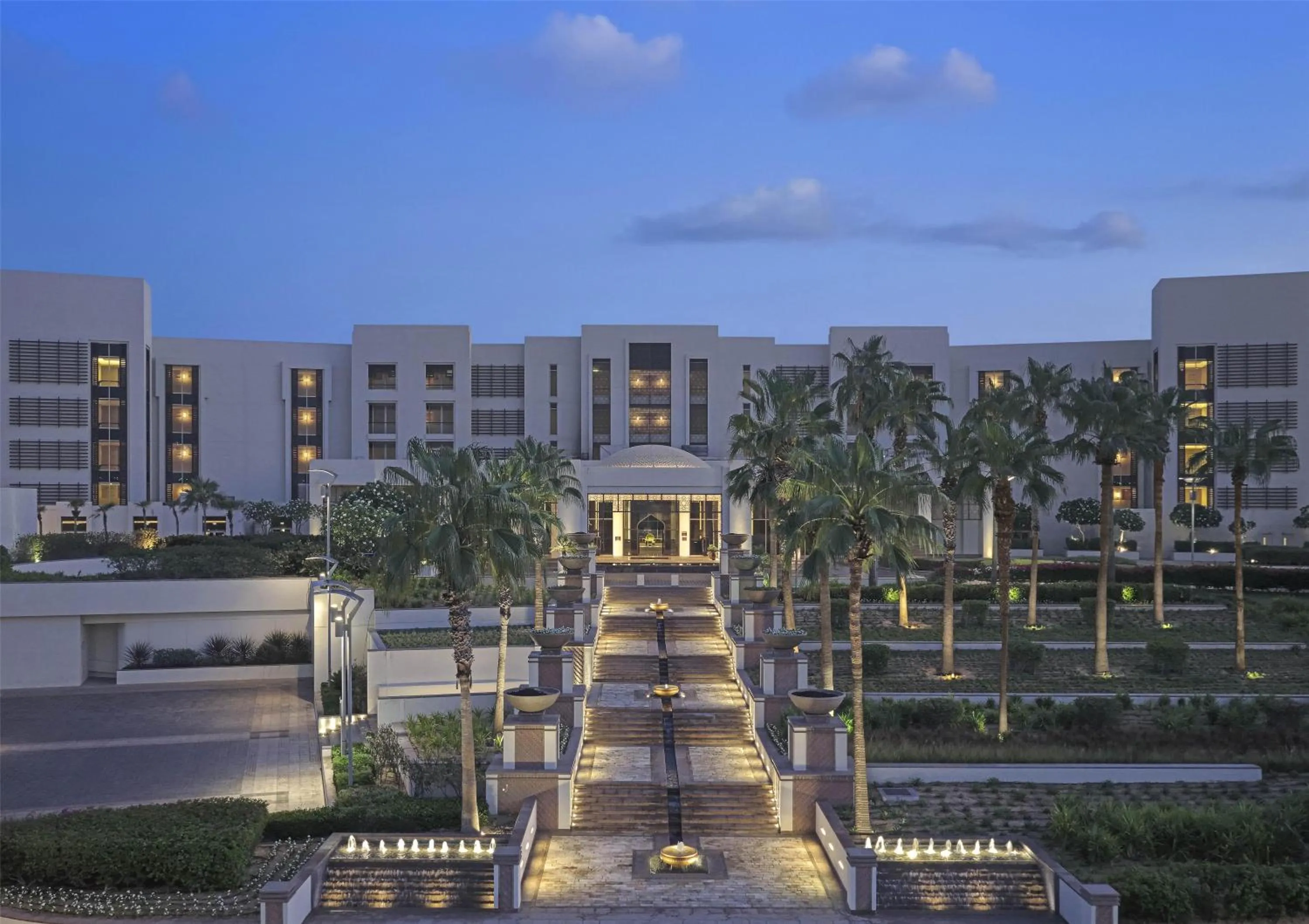 Property building in Park Hyatt Abu Dhabi Hotel and Villas