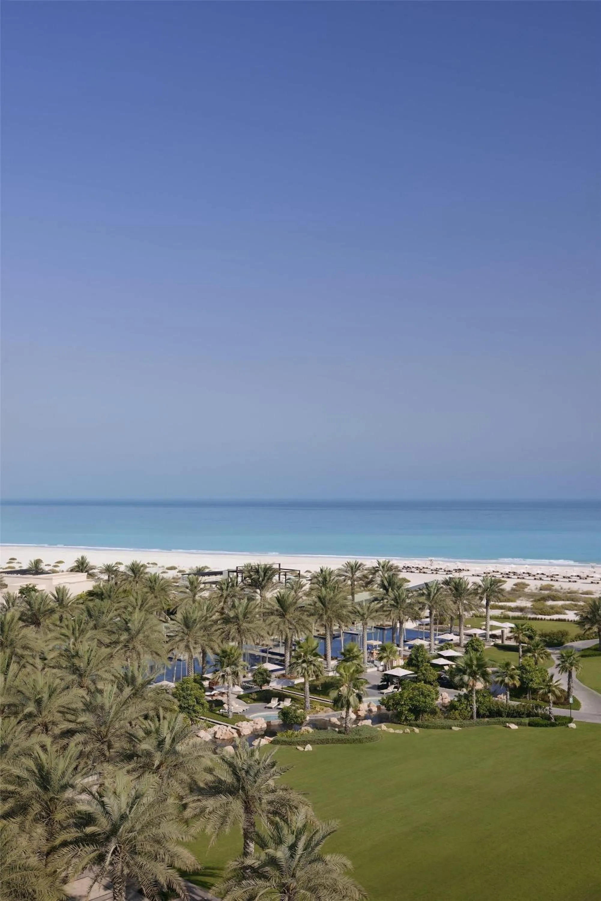 Property building in Park Hyatt Abu Dhabi Hotel and Villas