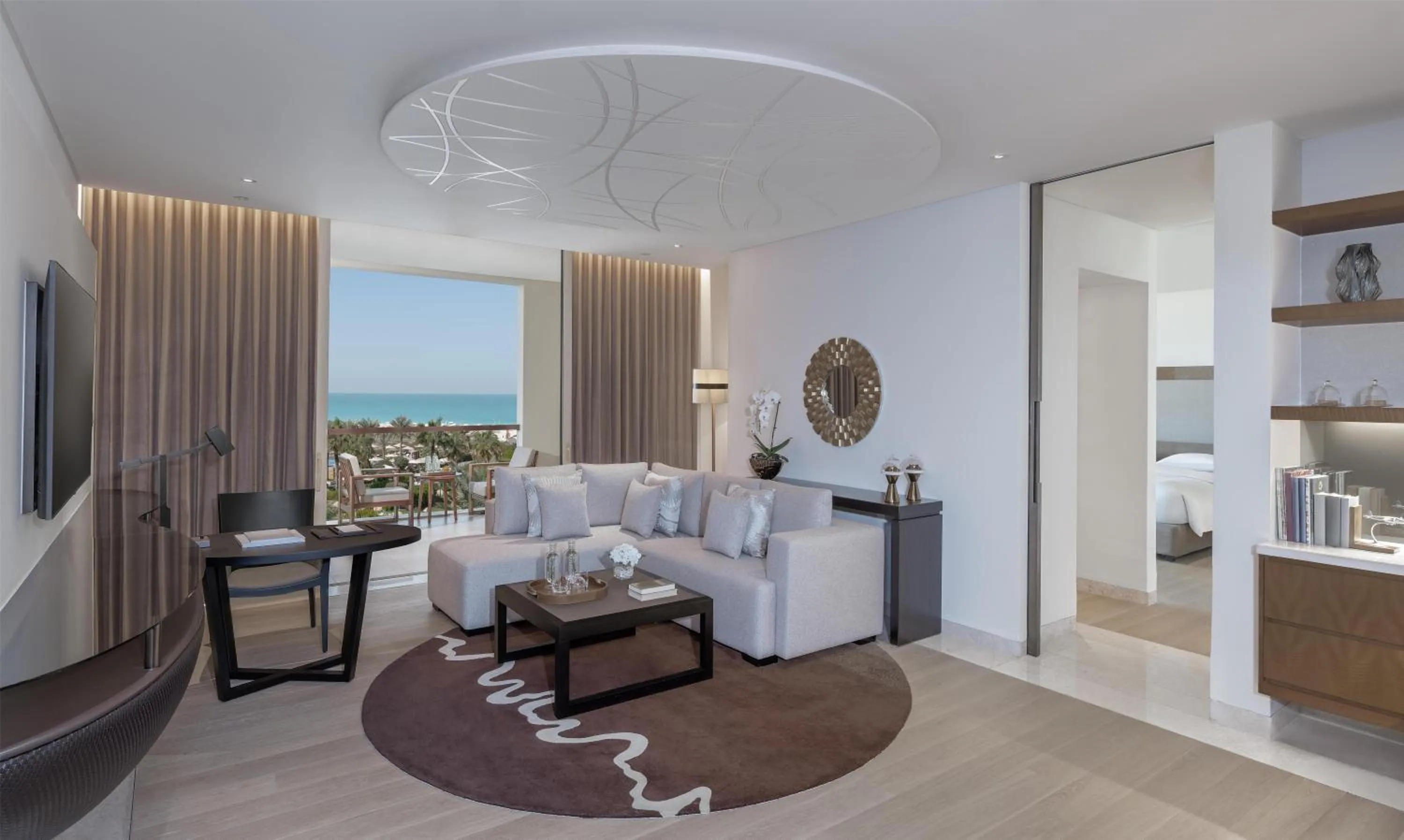 Photo of the whole room, Bed in Park Hyatt Abu Dhabi Hotel and Villas