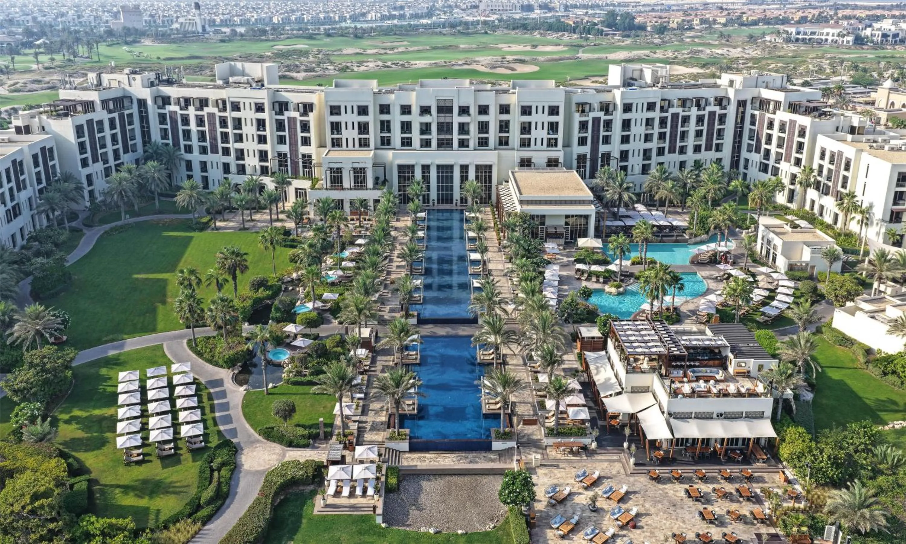 Property building in Park Hyatt Abu Dhabi Hotel and Villas