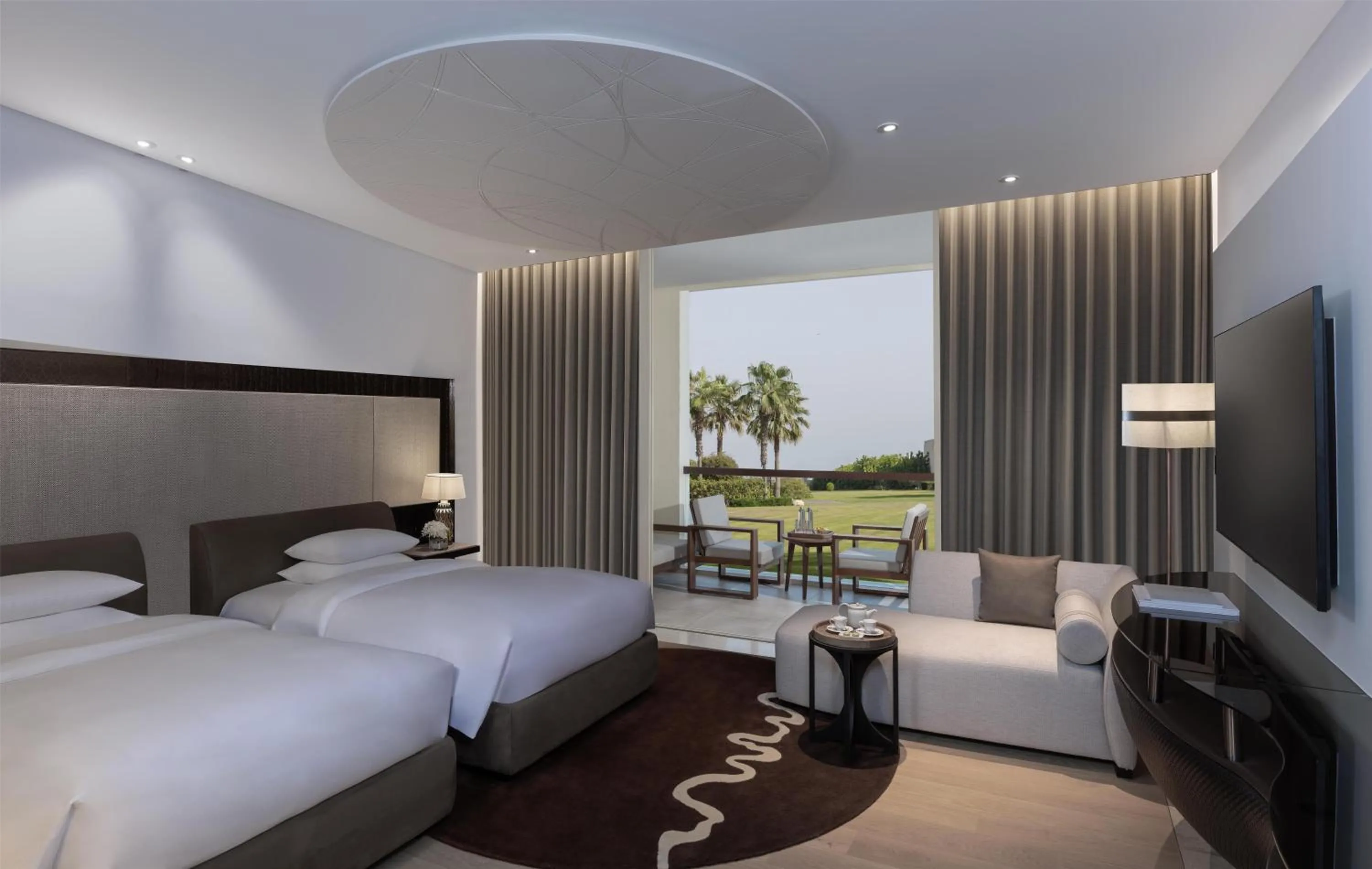 Bedroom, Bed in Park Hyatt Abu Dhabi Hotel and Villas