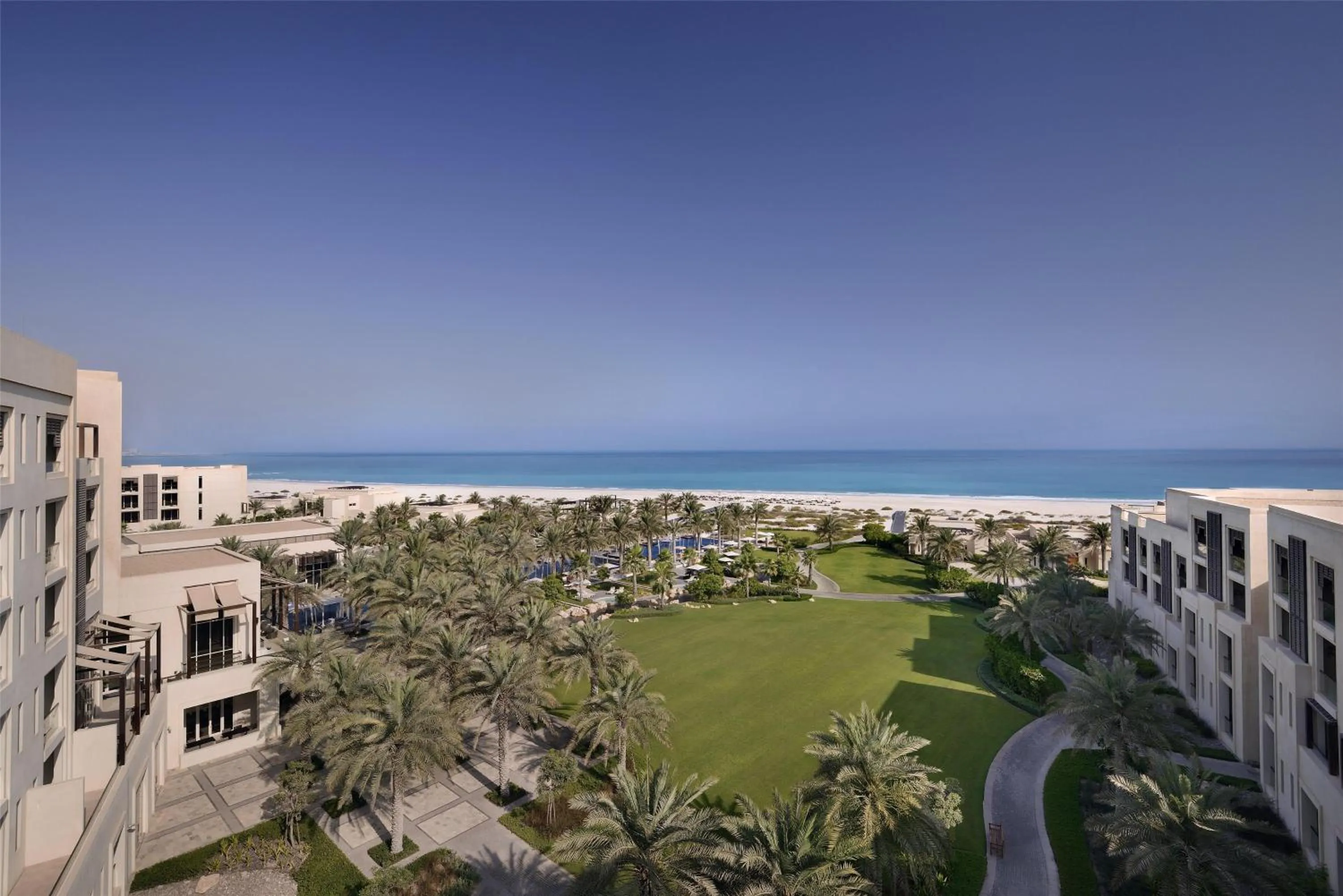 Property building in Park Hyatt Abu Dhabi Hotel and Villas