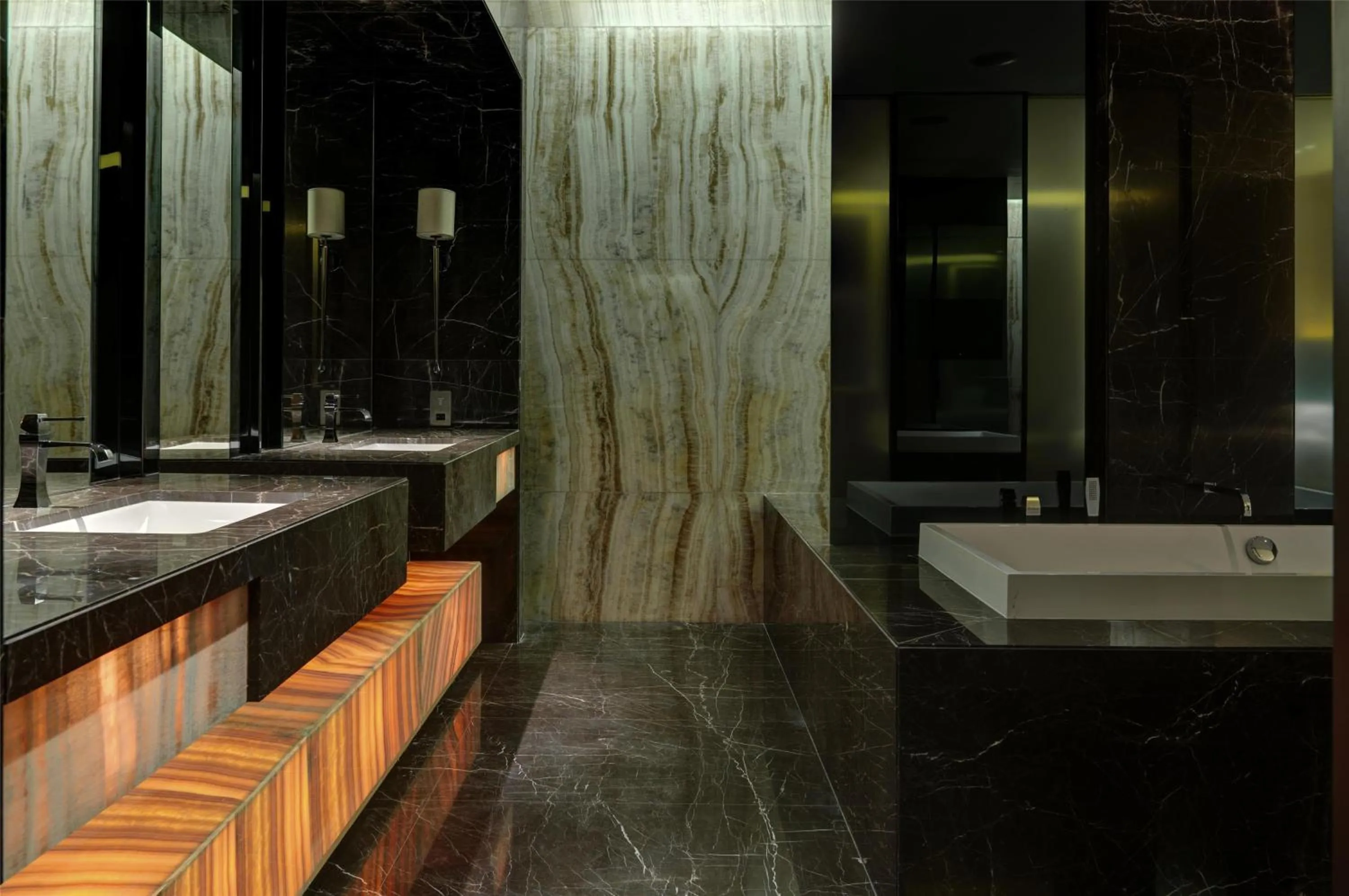 Bathroom in Park Hyatt Abu Dhabi Hotel and Villas