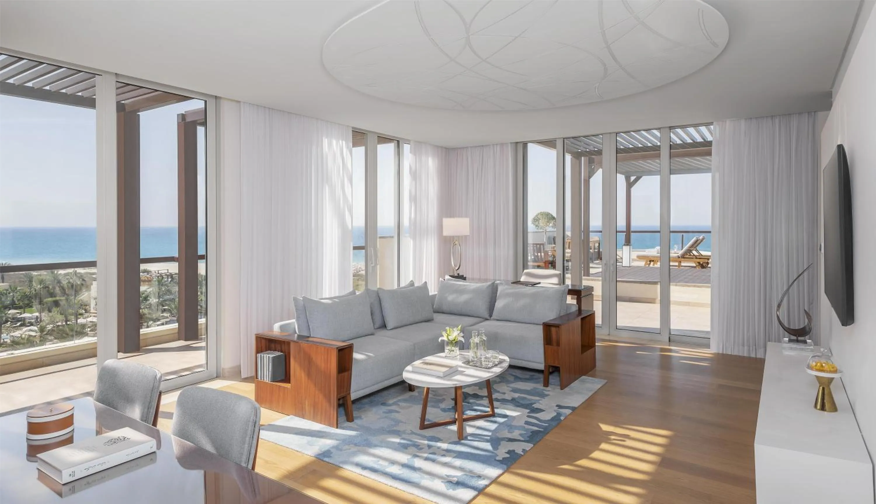 Photo of the whole room in Park Hyatt Abu Dhabi Hotel and Villas