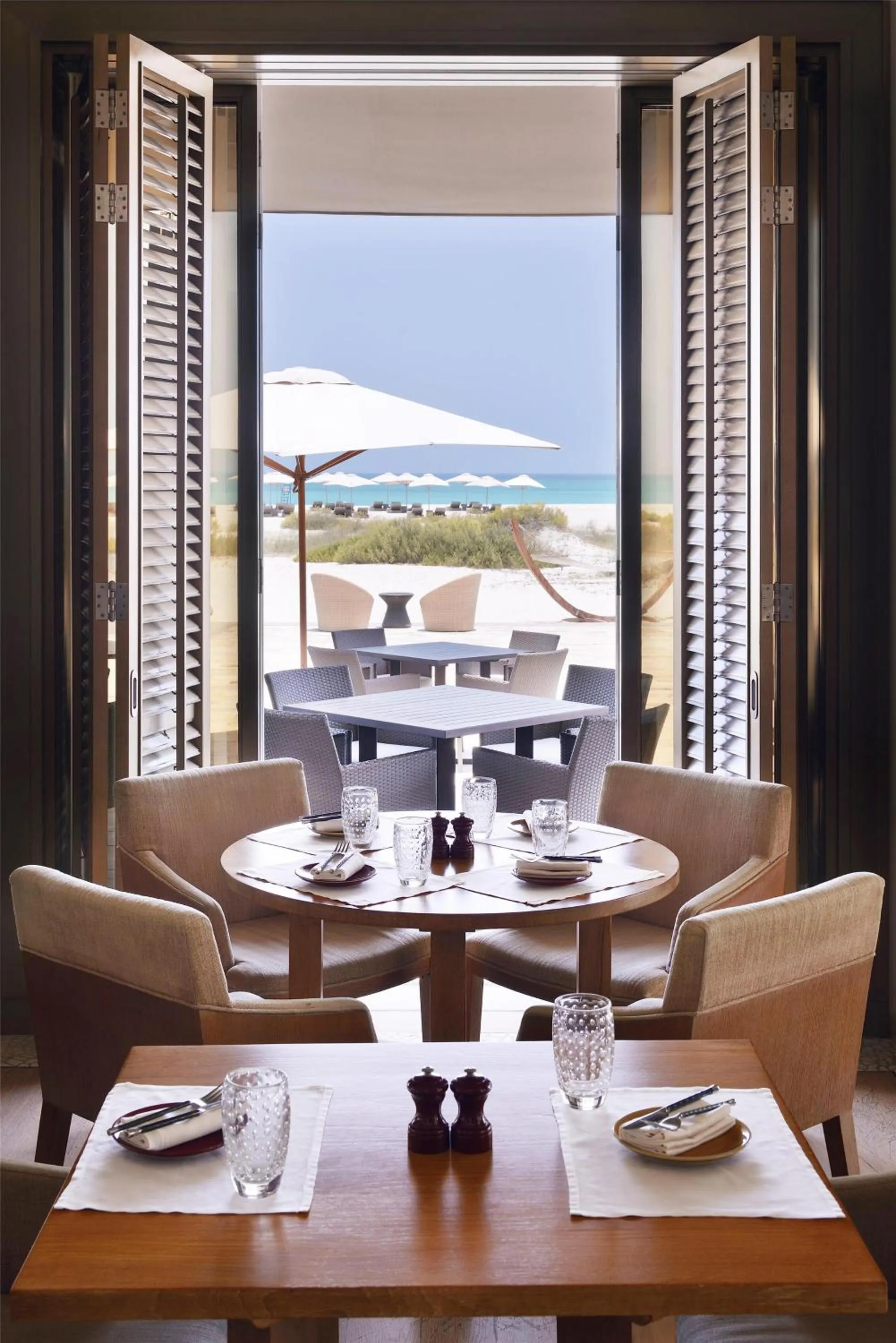 Restaurant/places to eat in Park Hyatt Abu Dhabi Hotel and Villas
