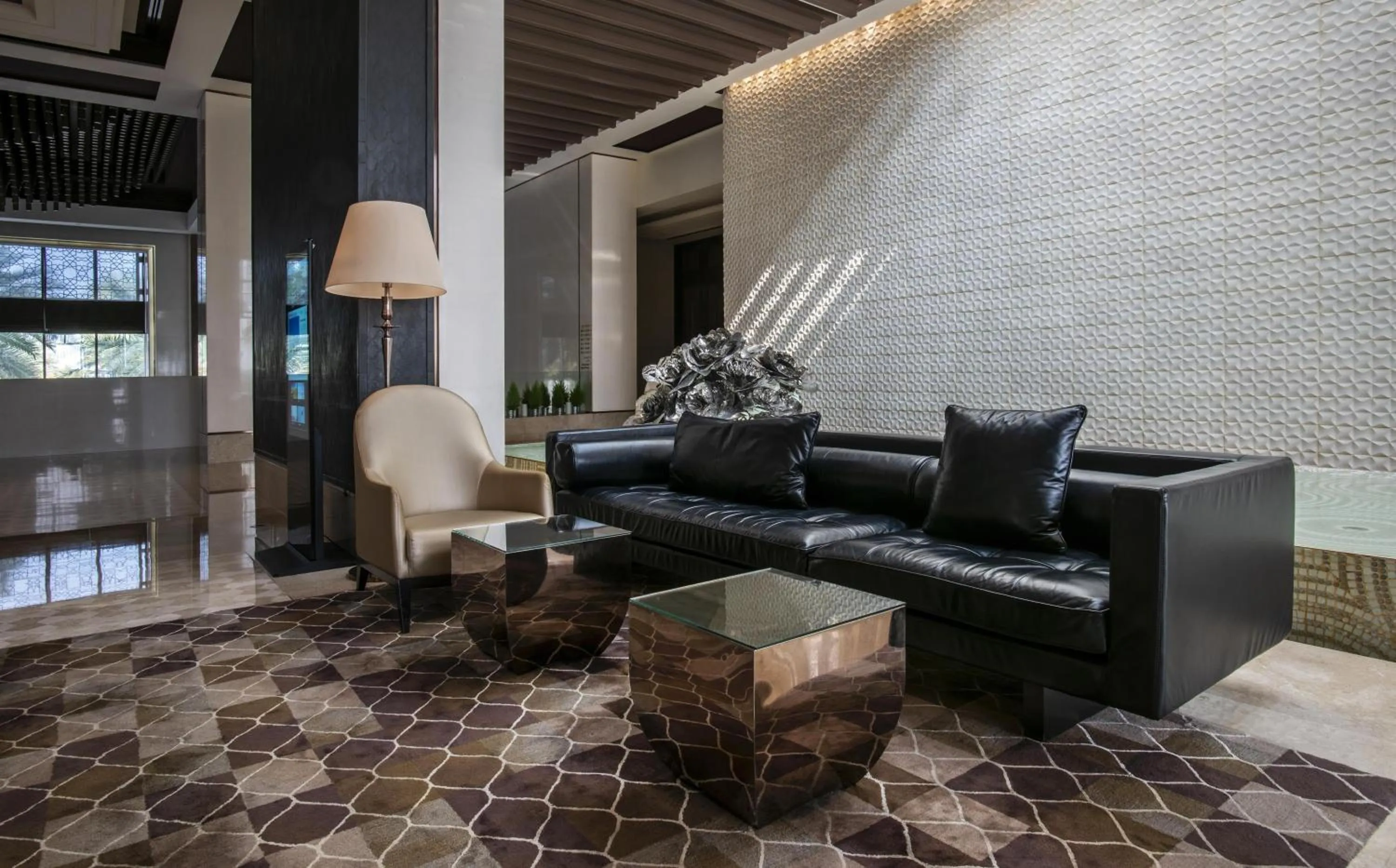 Lobby or reception in Park Hyatt Abu Dhabi Hotel and Villas