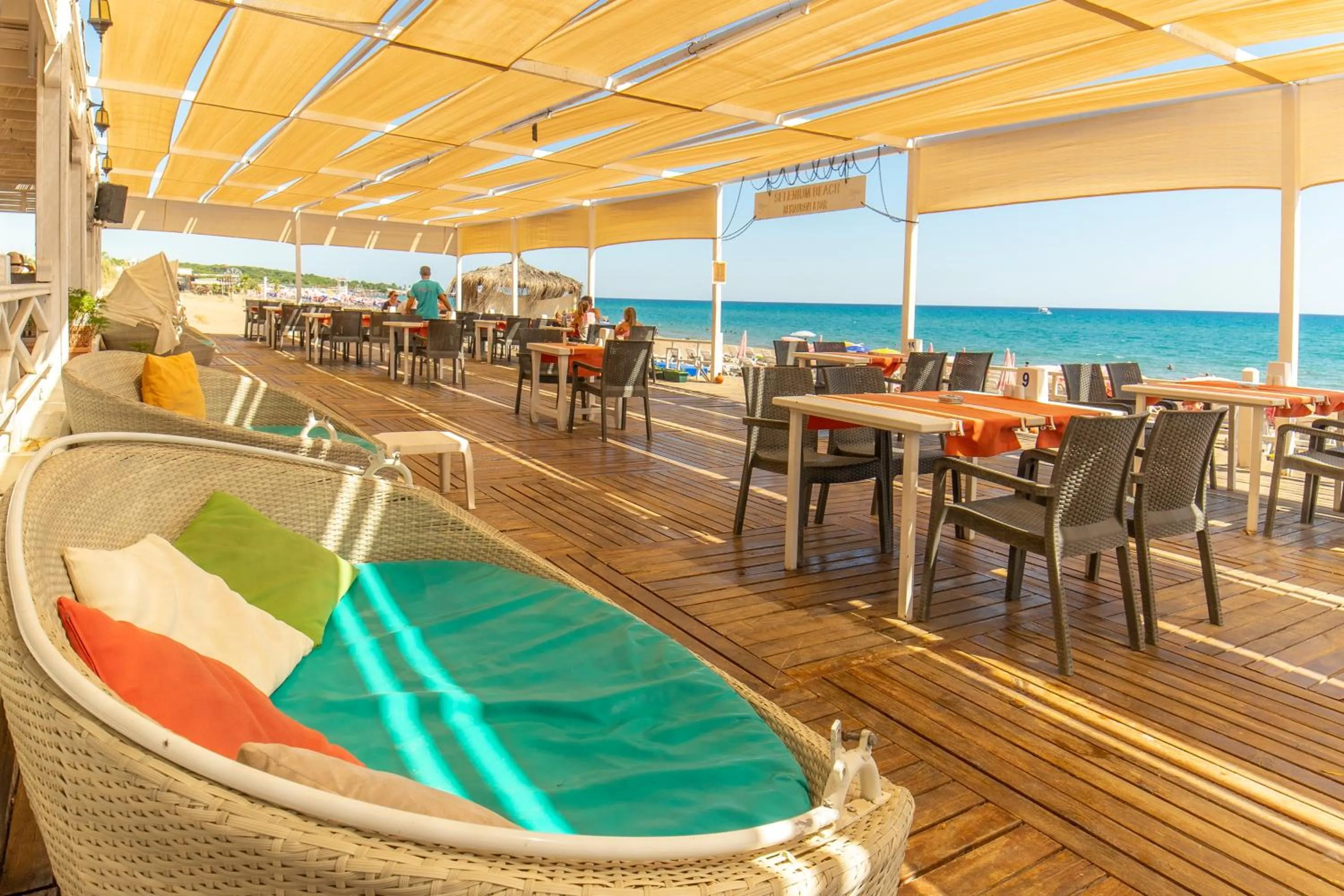 Beach in Selenium Hotel