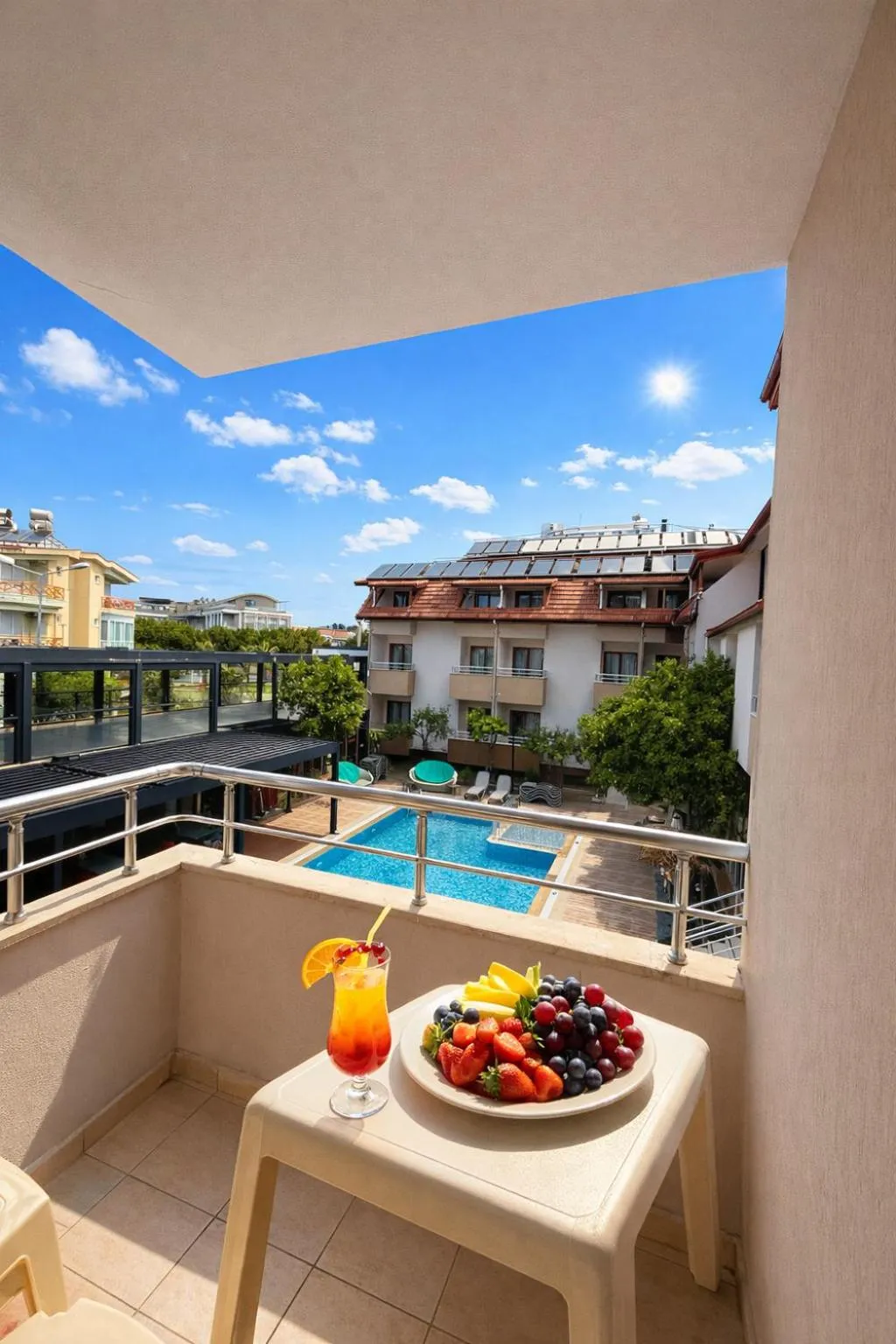 Property building in Selenium Hotel