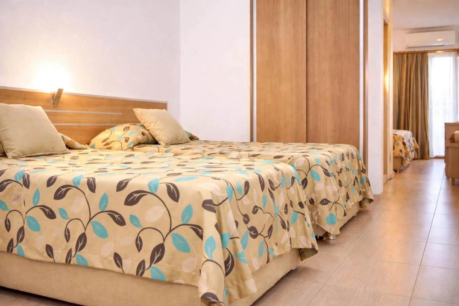 Bed in Selenium Hotel