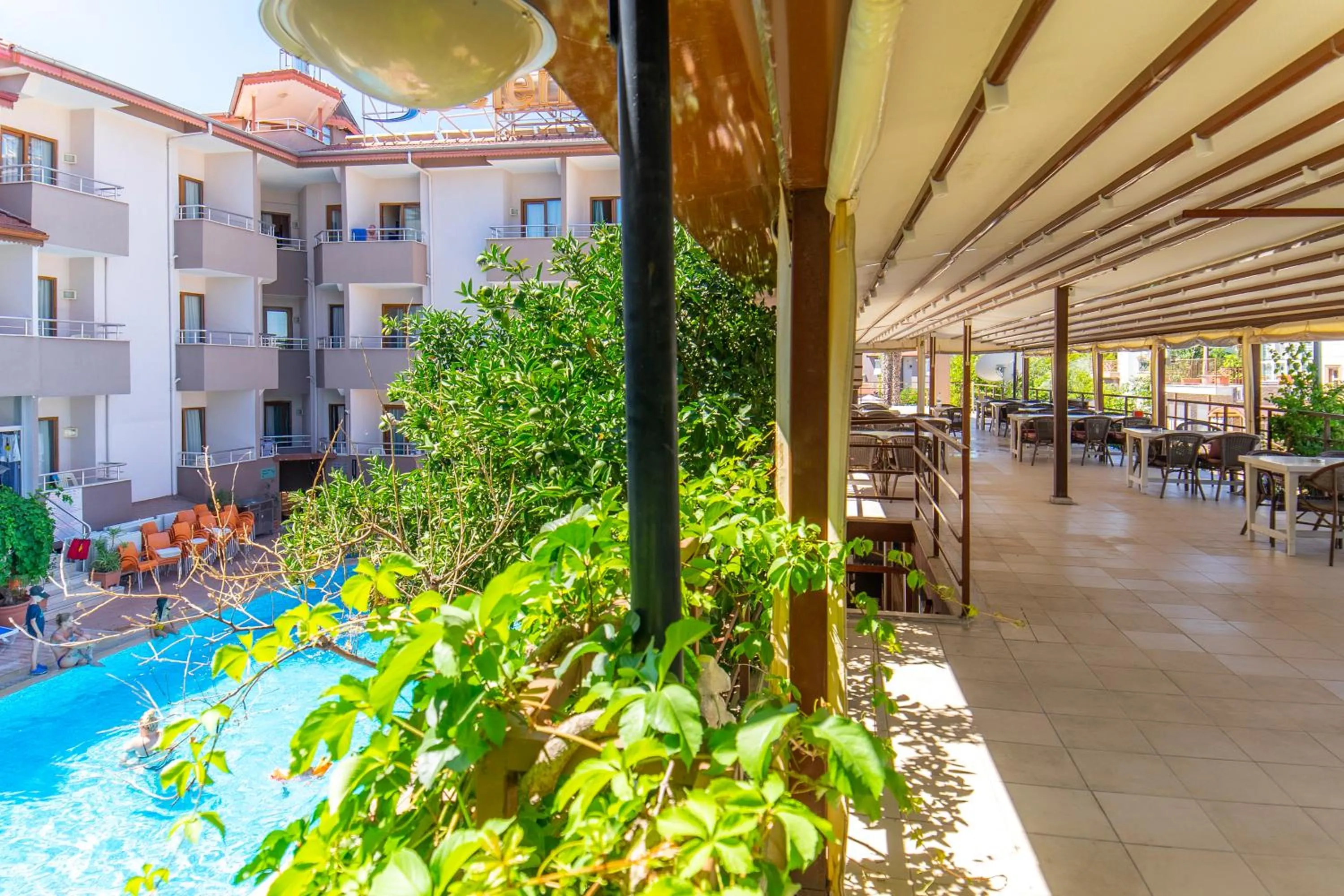 View (from property/room) in Selenium Hotel