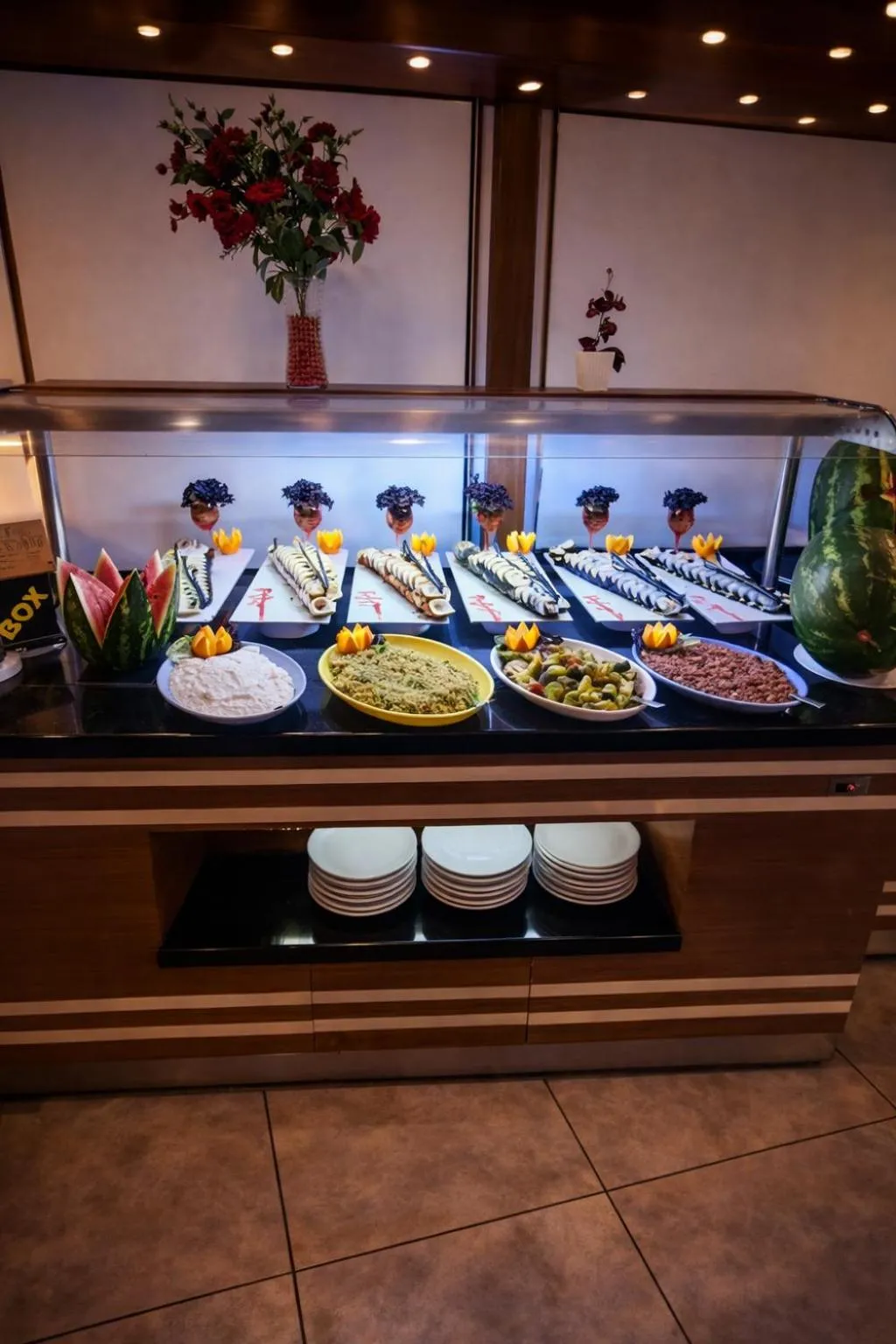 Food close-up in Selenium Hotel