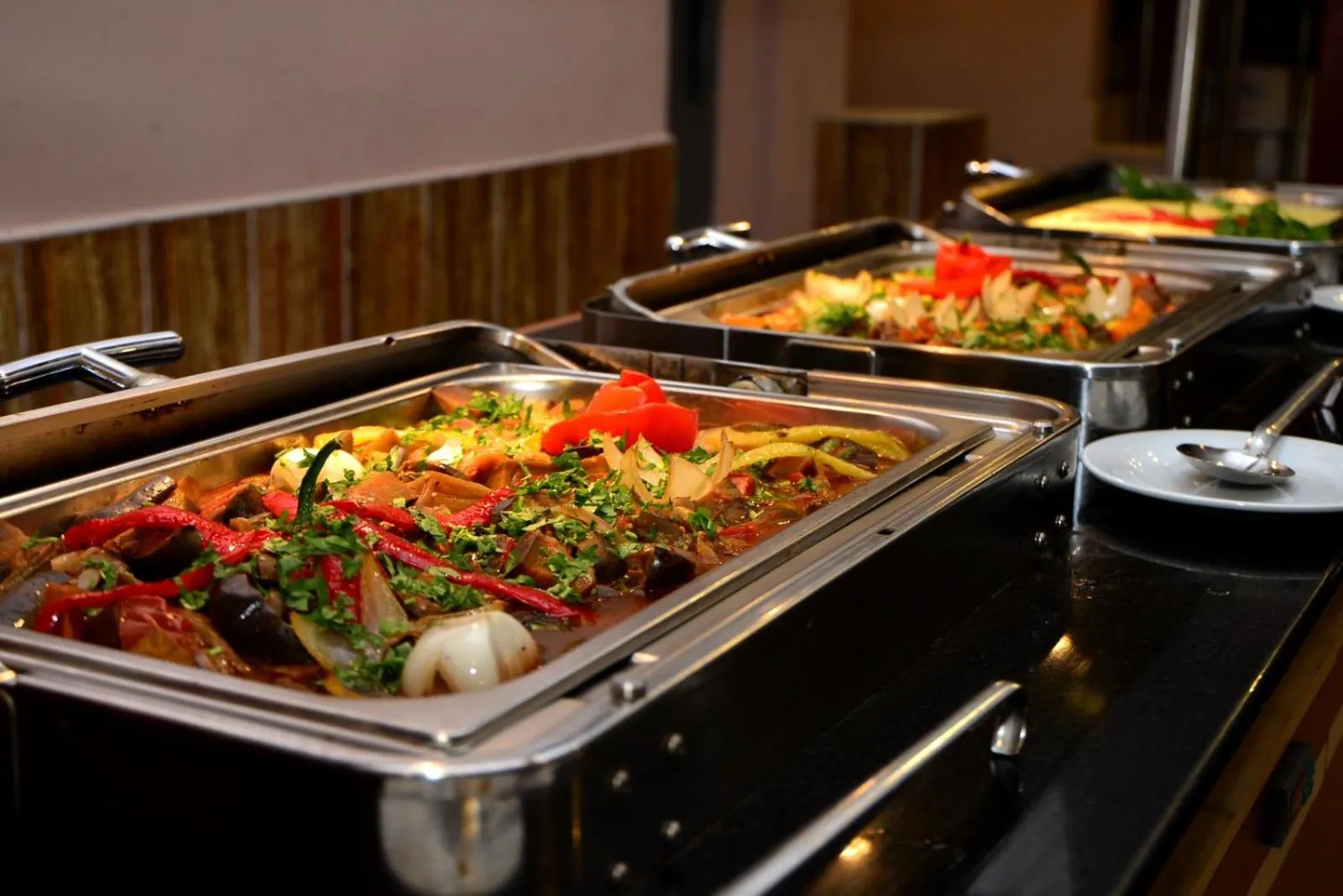 Food close-up in Selenium Hotel