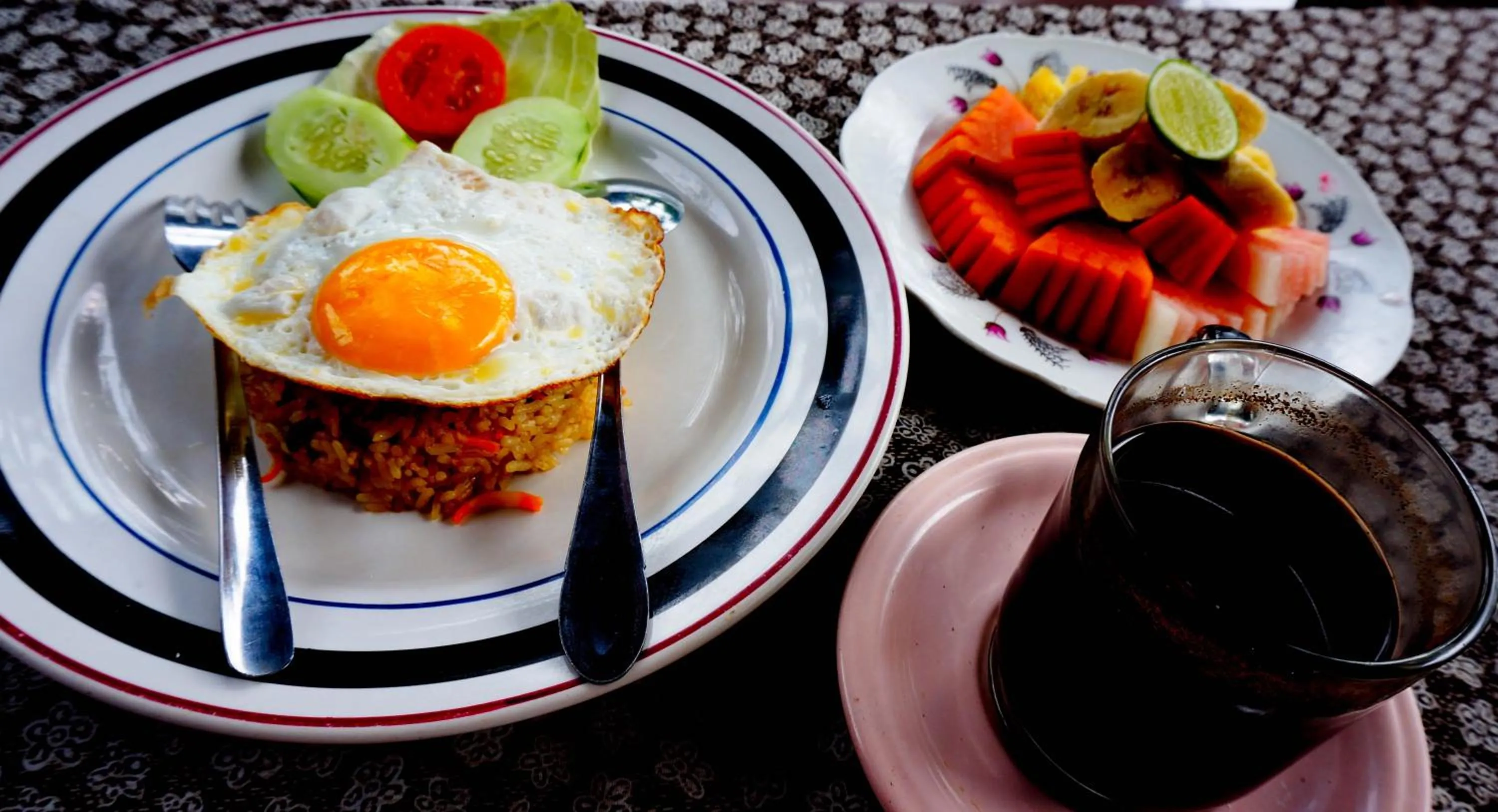 Breakfast in Desak Putu Putra Home Stay