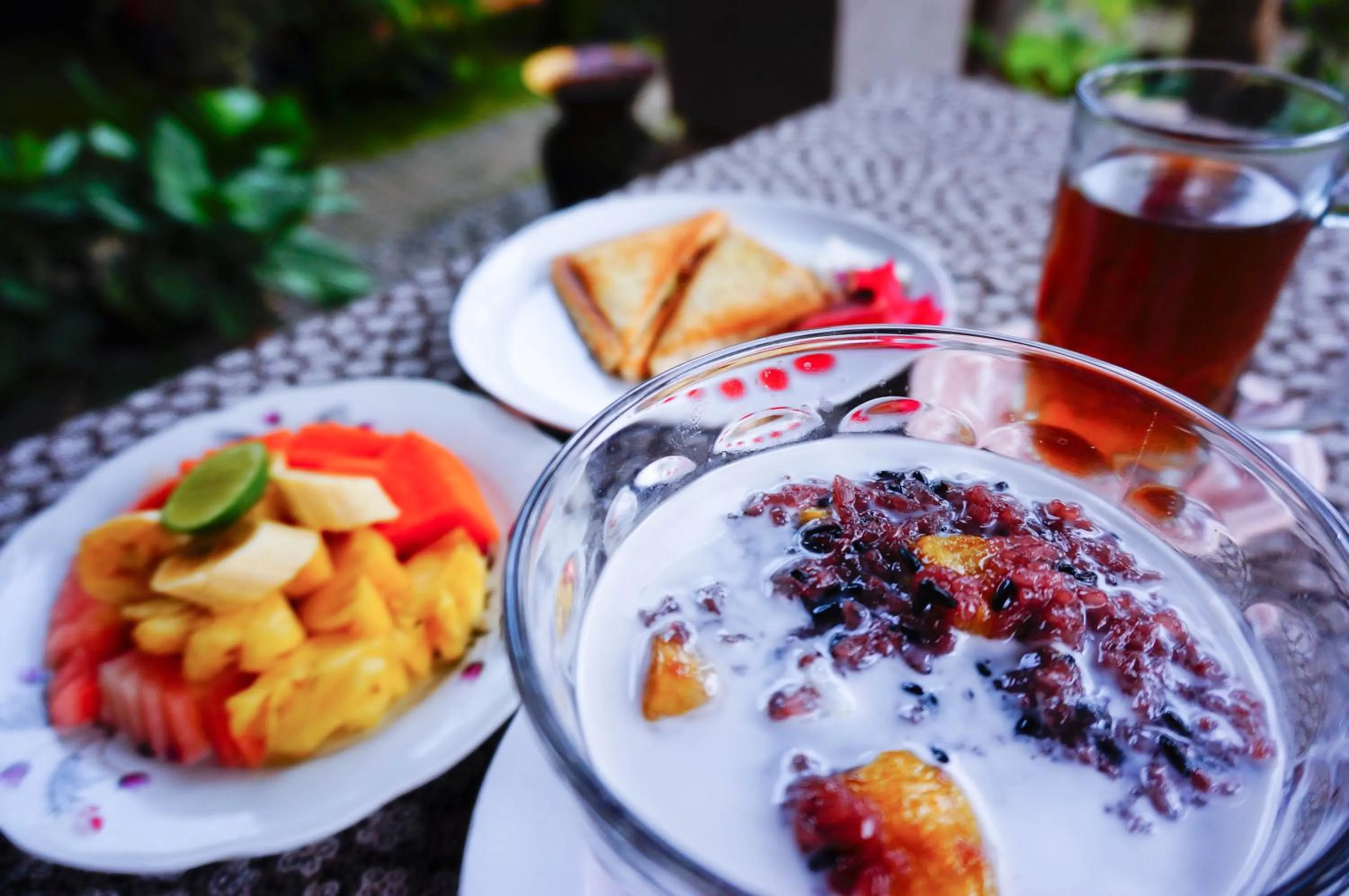 Breakfast in Desak Putu Putra Home Stay