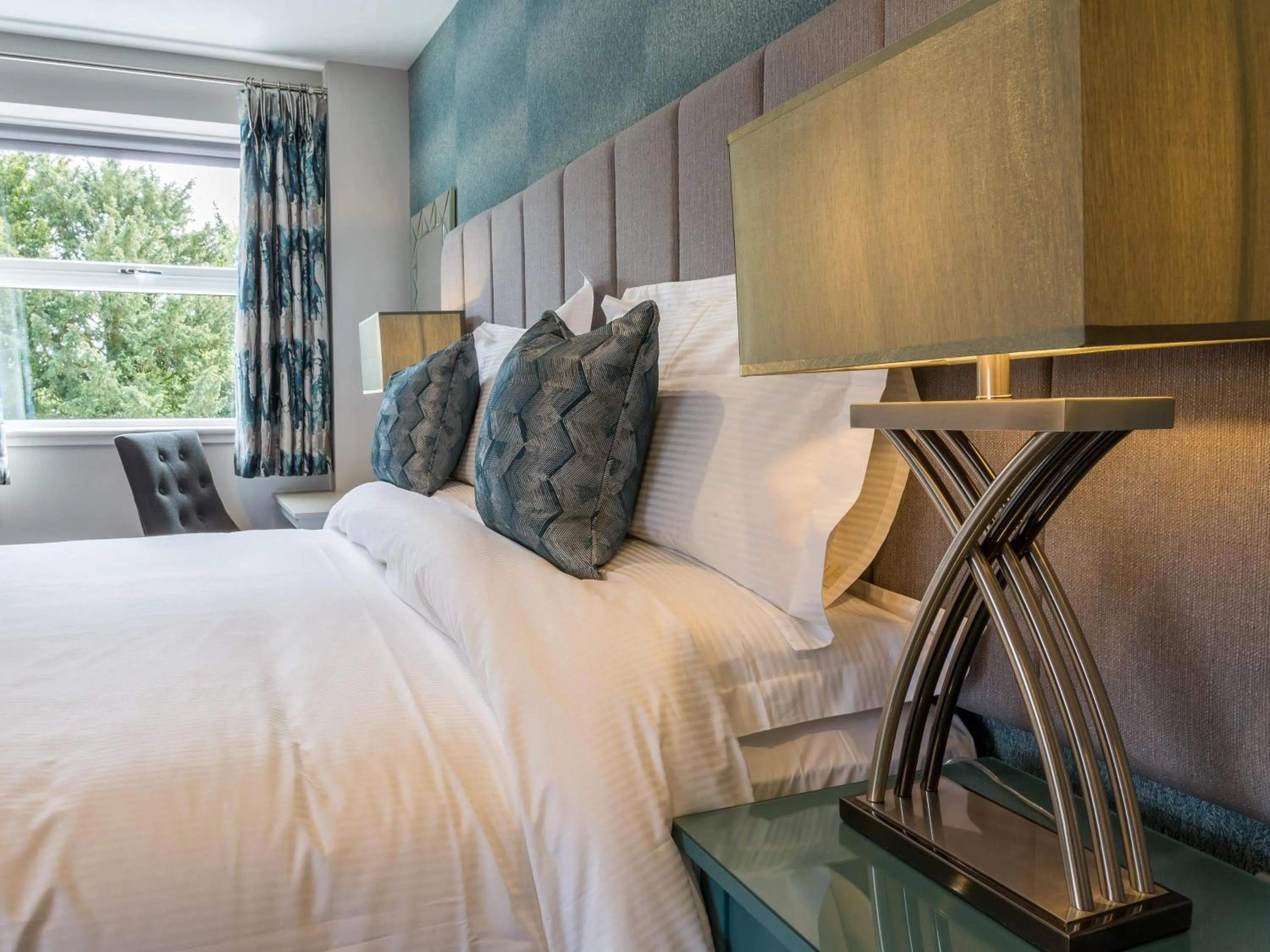 Bedroom, Bed in The Sally