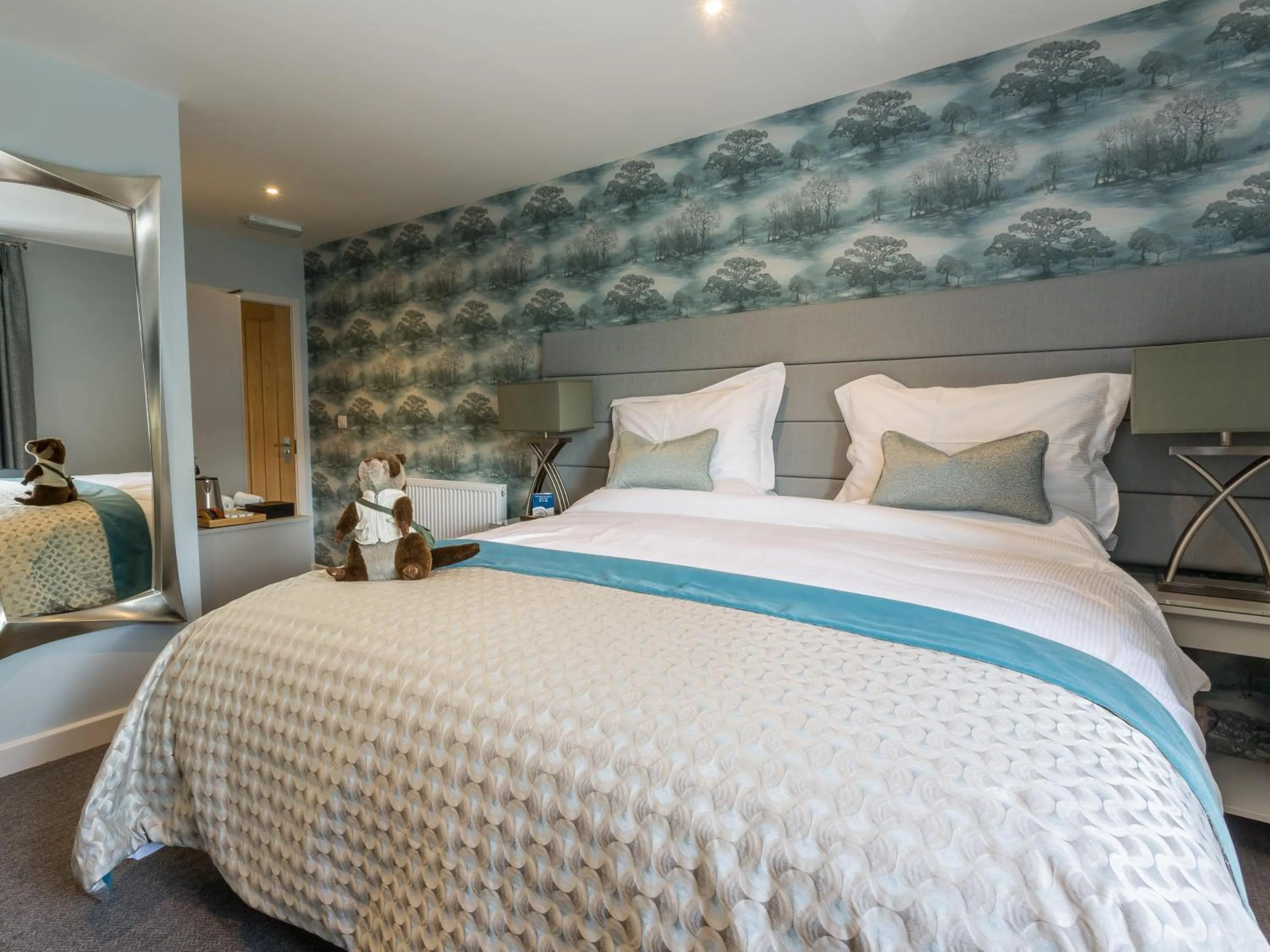 Bedroom, Bed in The Sally