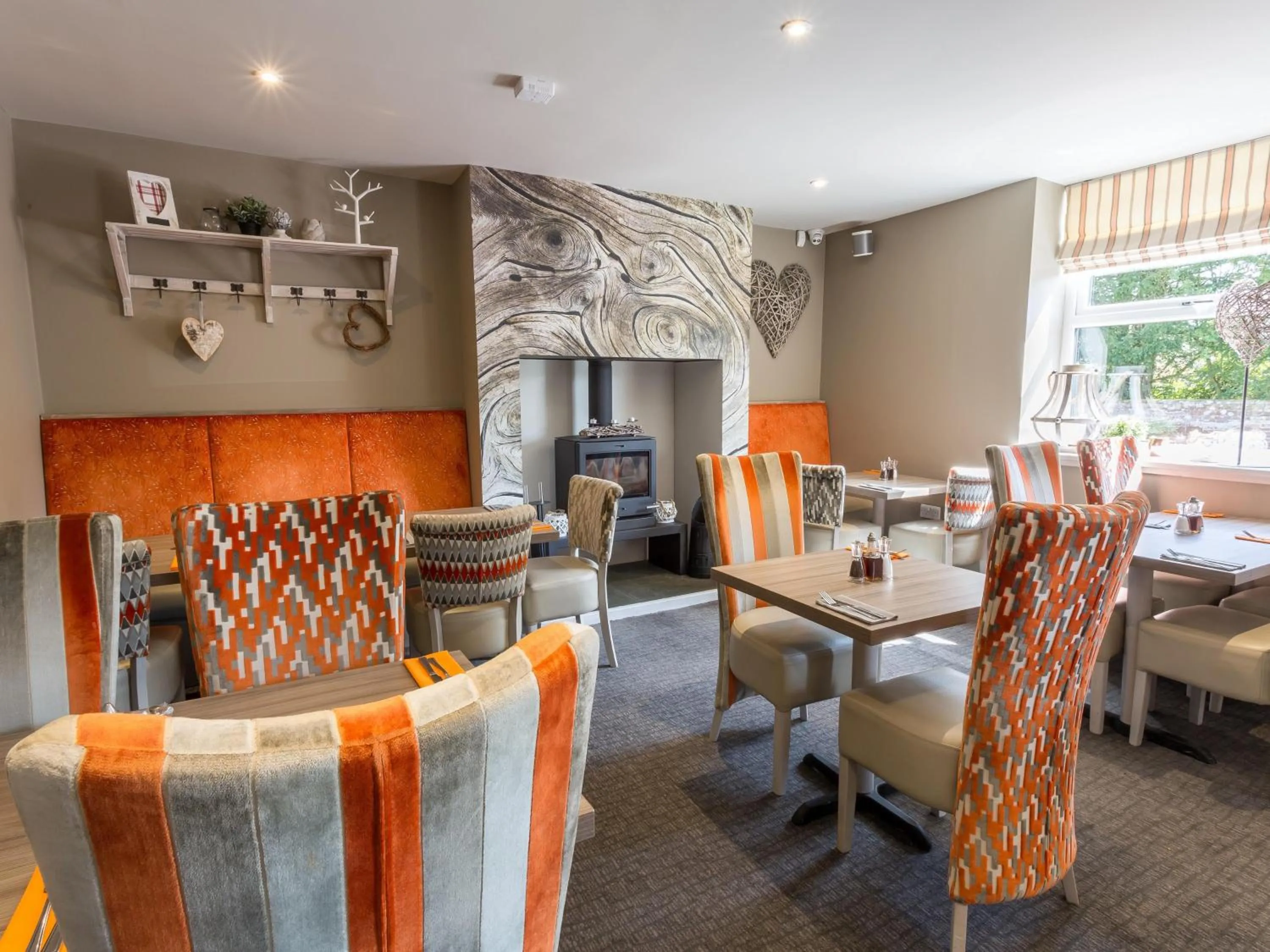 Dining area in The Sally