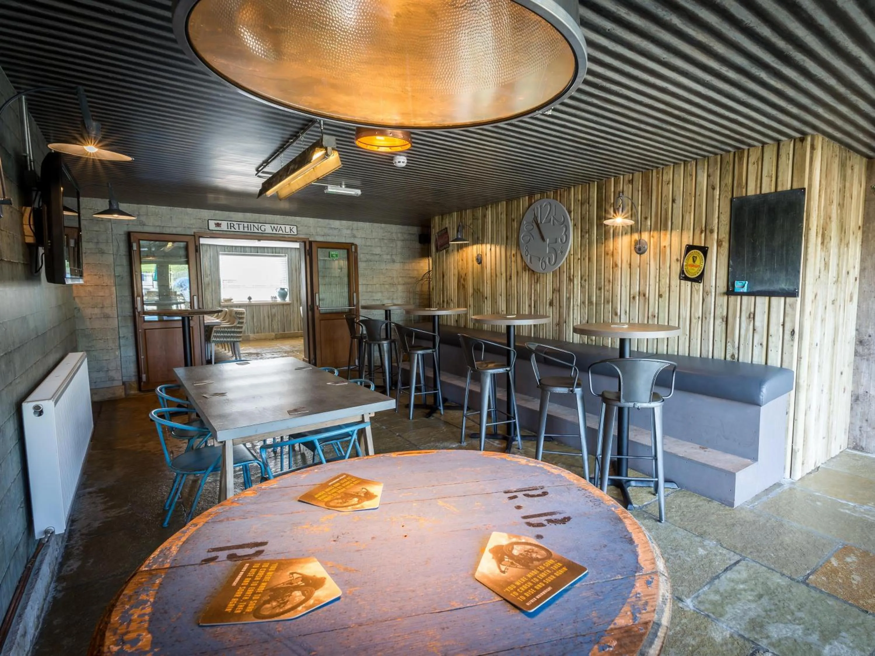 Lounge or bar in The Sally