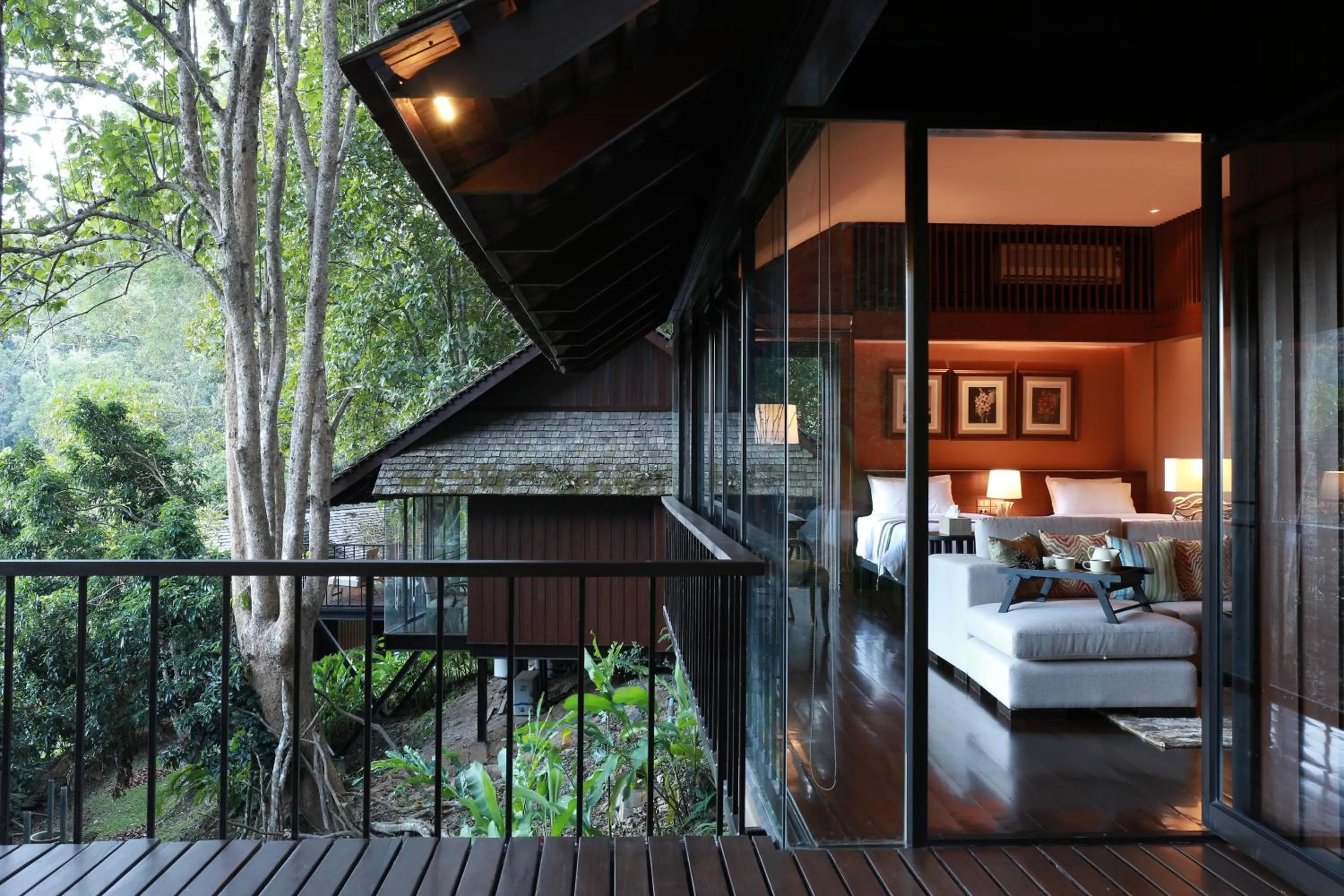 Bedroom in Vanilla hill (hill lodge)