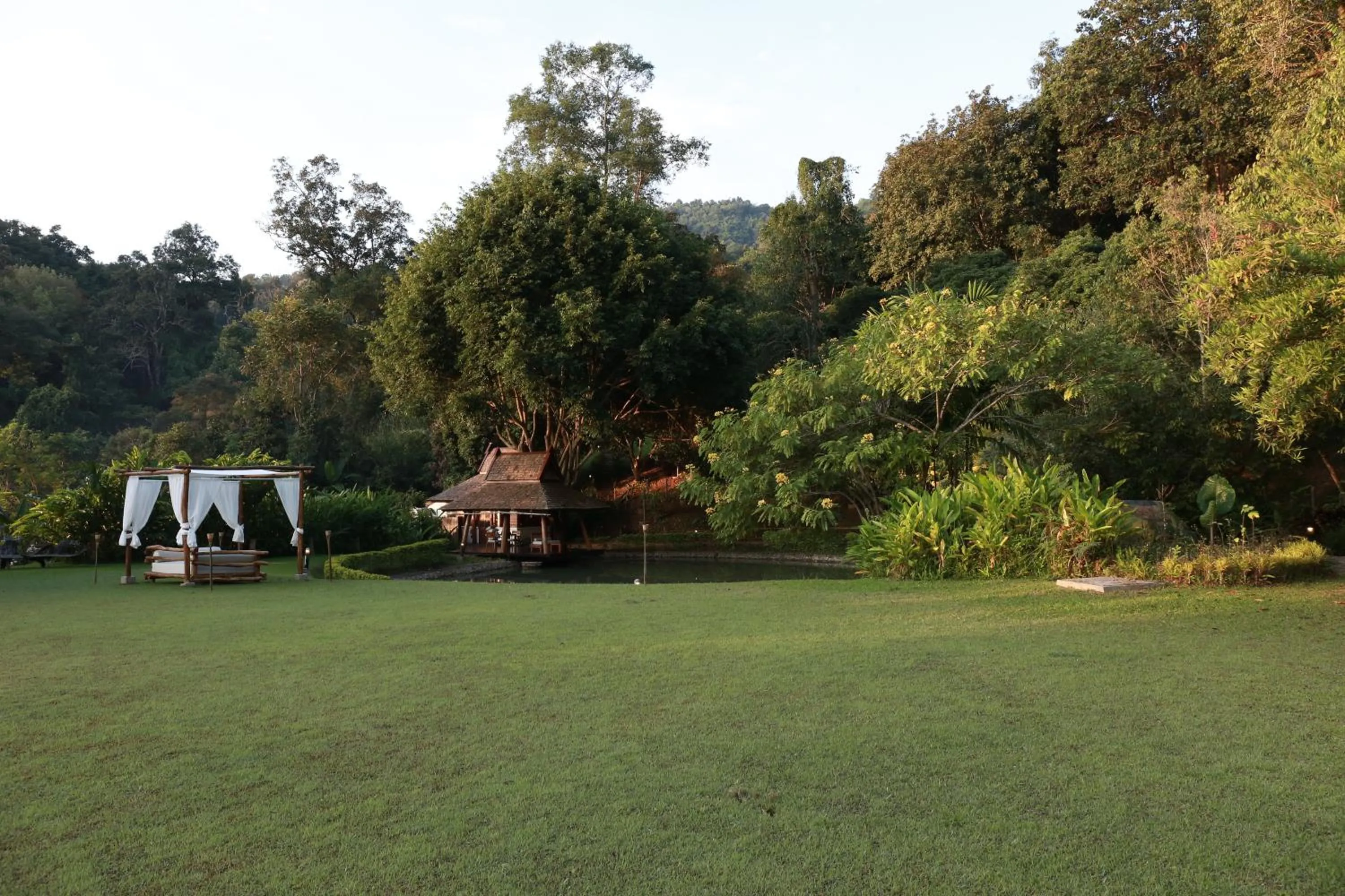 View (from property/room) in Vanilla hill (hill lodge)
