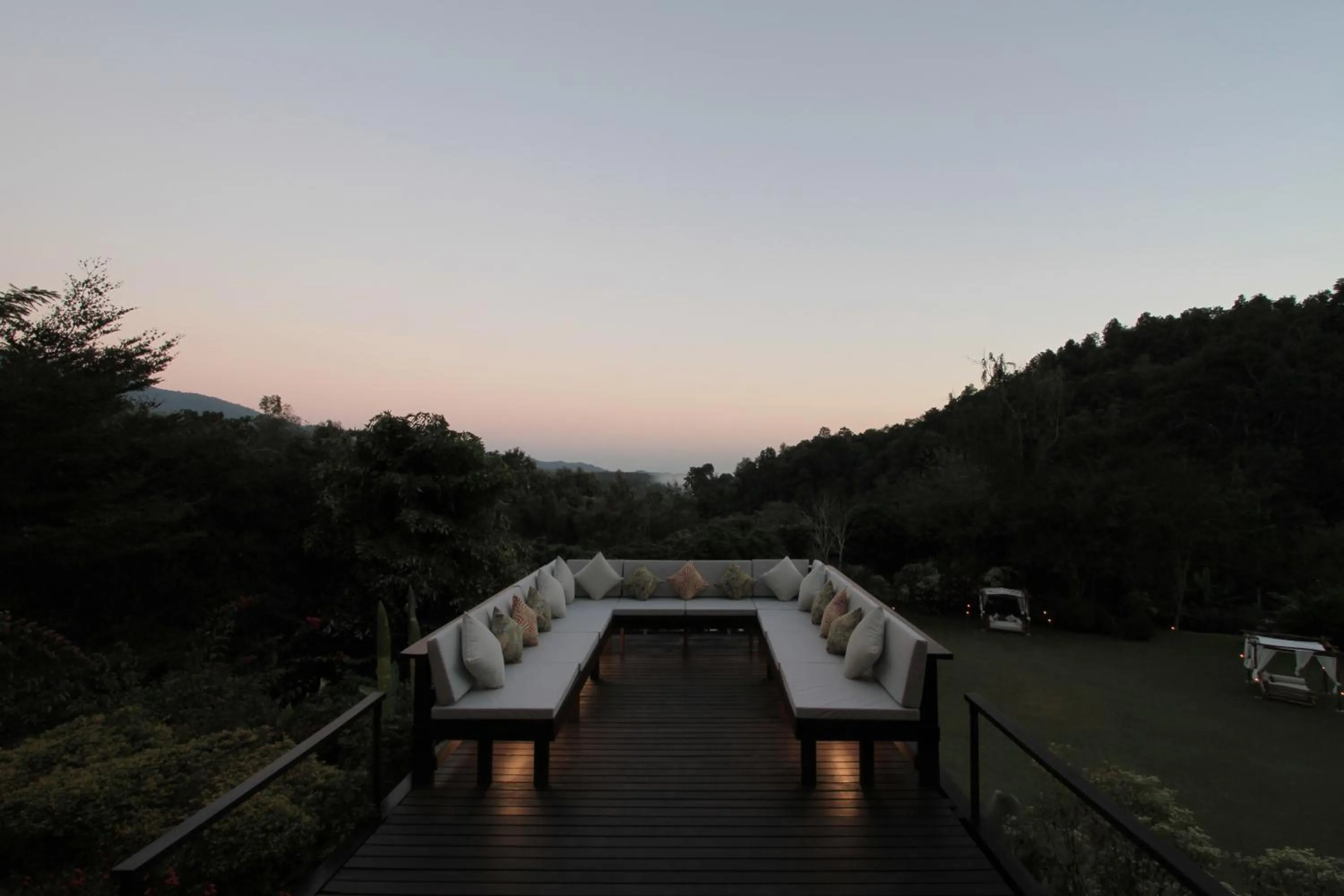 View (from property/room) in Vanilla hill (hill lodge)