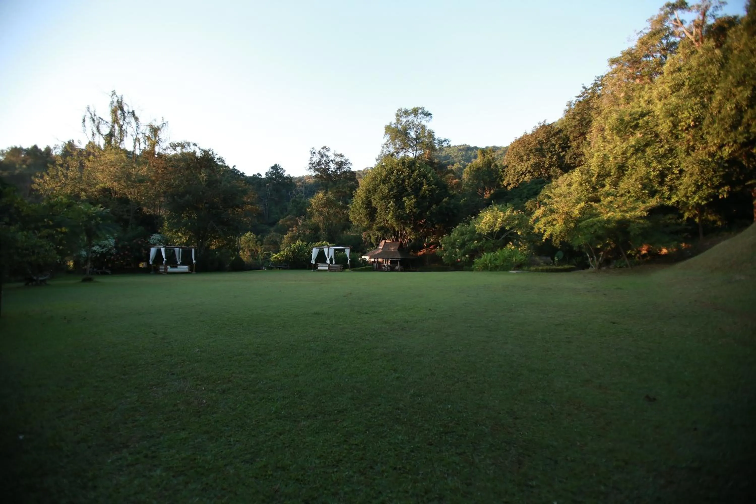 Garden in Vanilla hill (hill lodge)