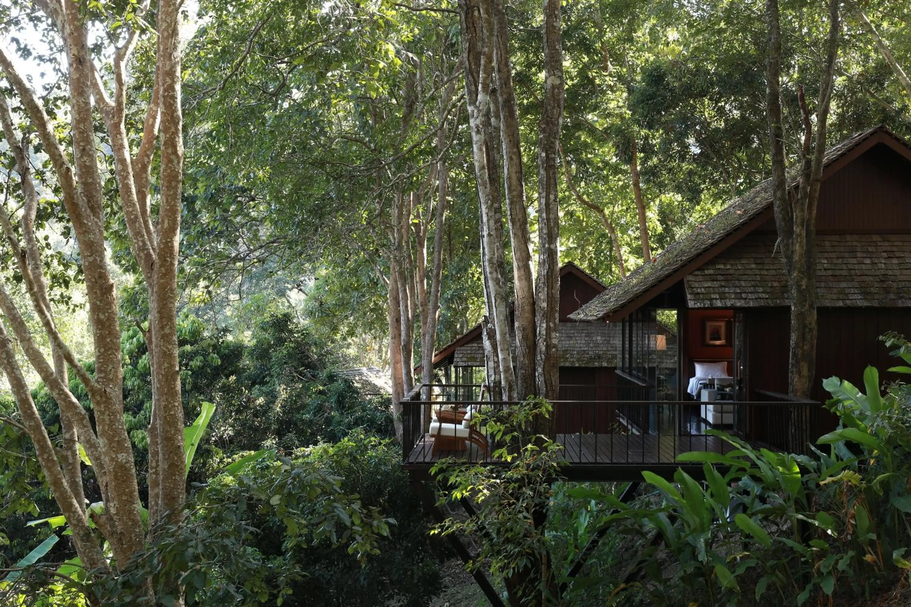 Area and facilities in Vanilla hill (hill lodge)