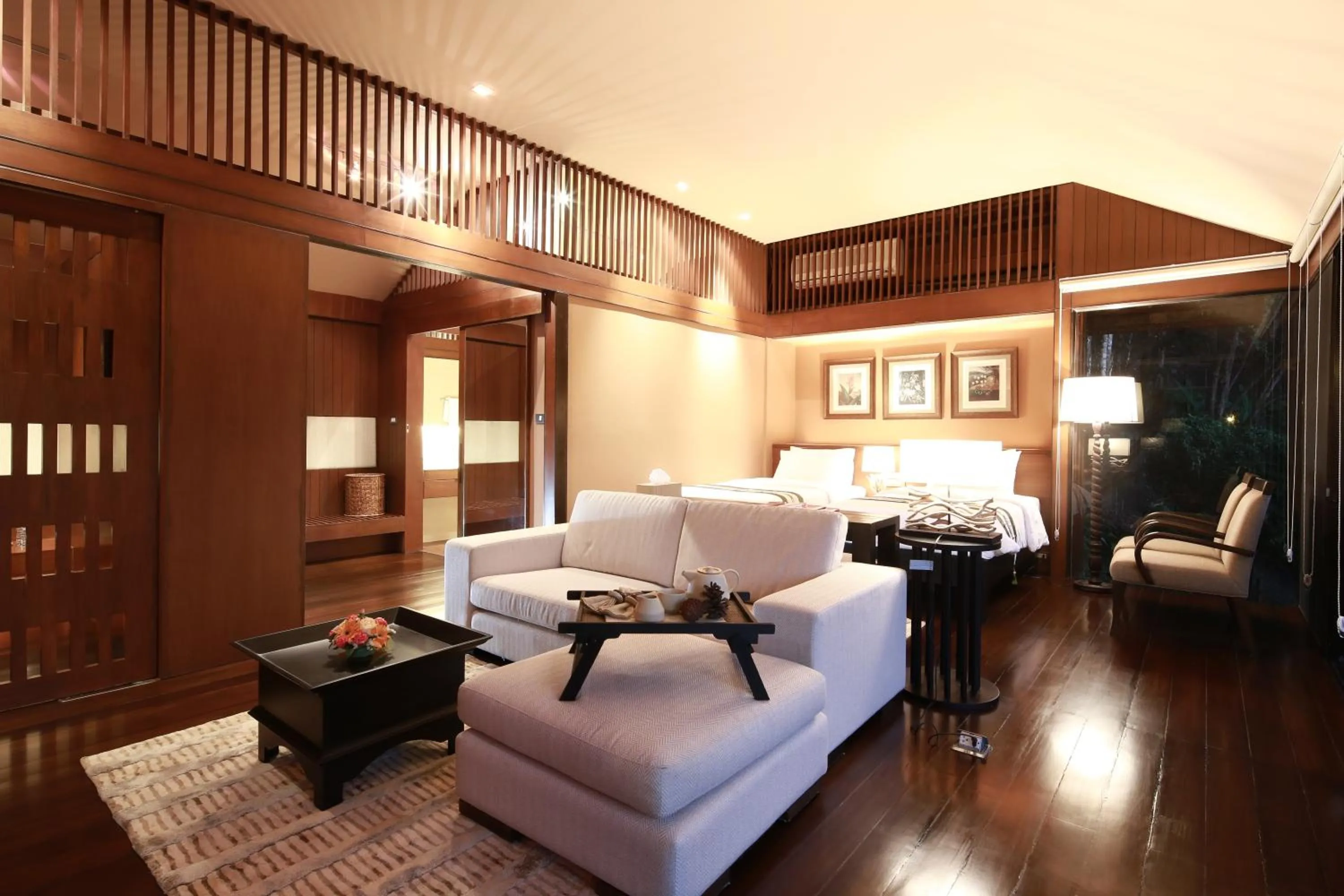 Bedroom in Vanilla hill (hill lodge)