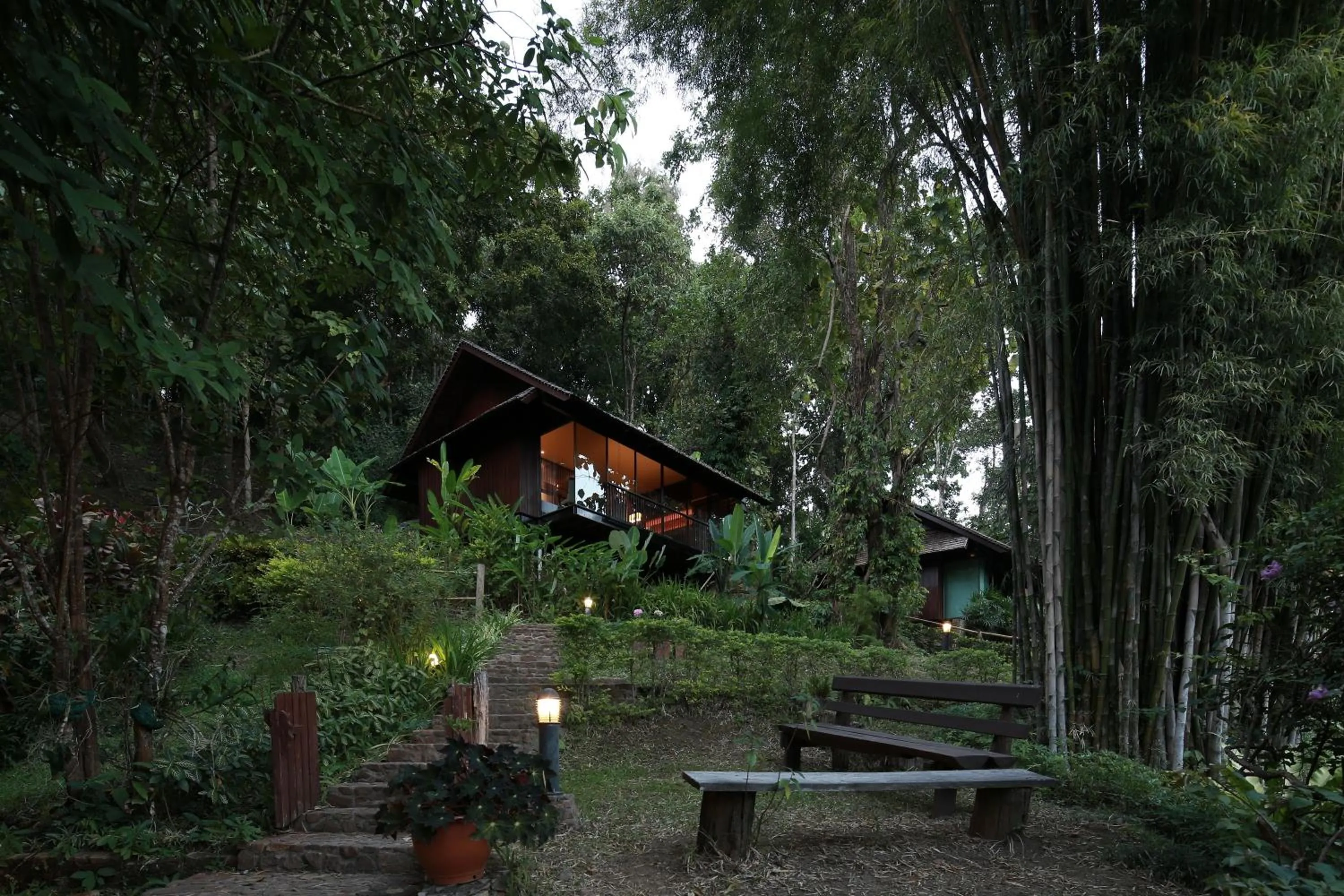 View (from property/room) in Vanilla hill (hill lodge)