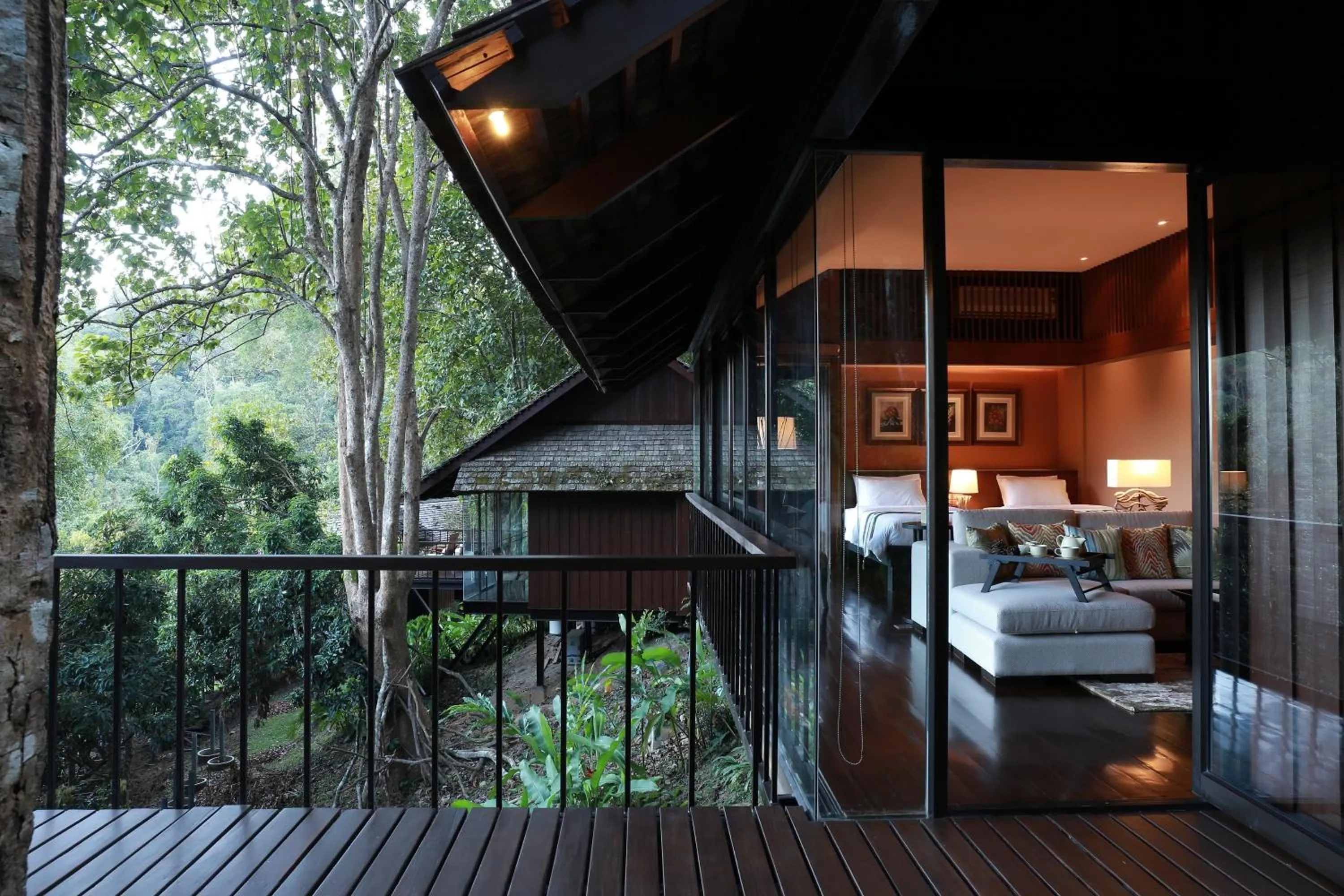 Bedroom in Vanilla hill (hill lodge)