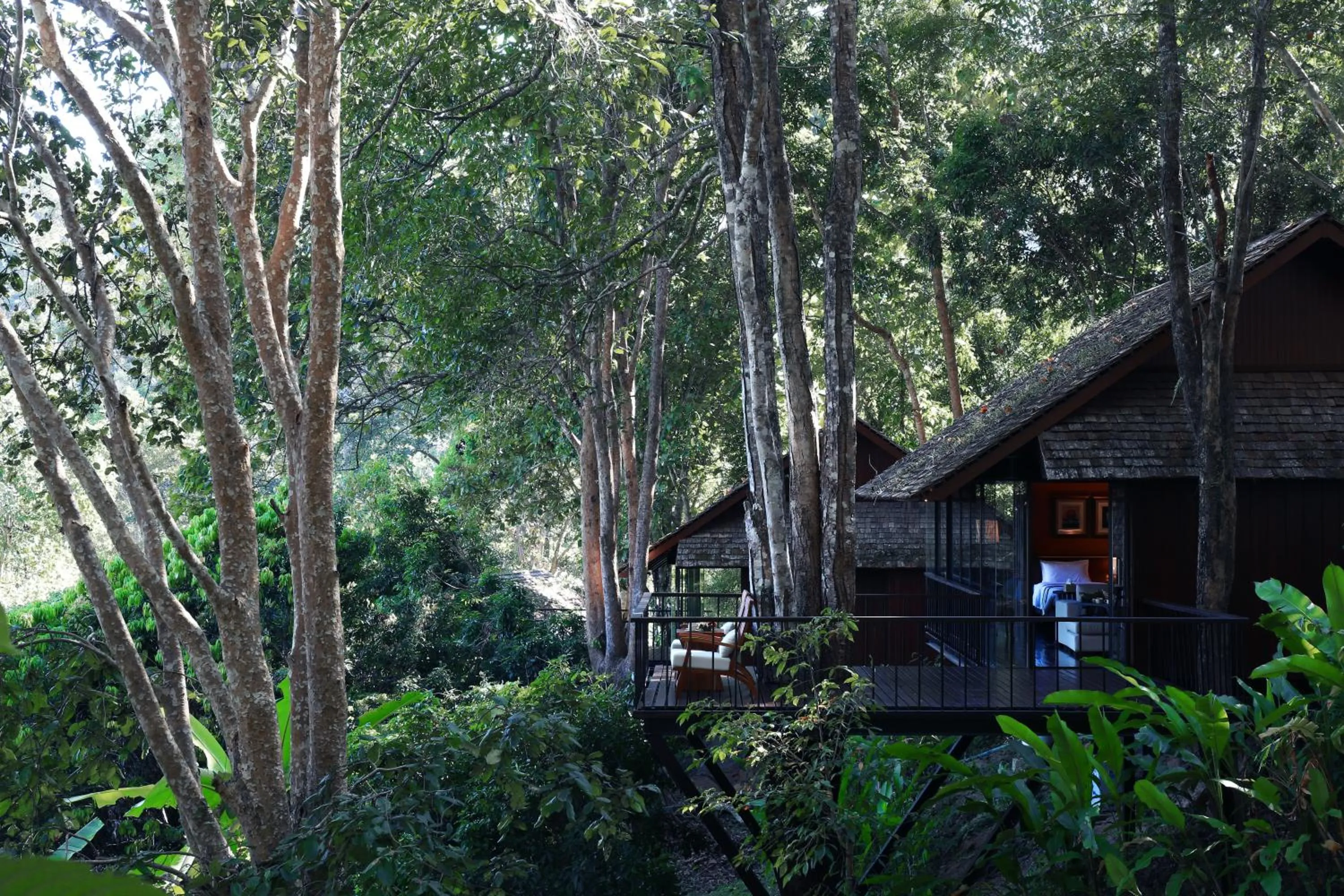 View (from property/room) in Vanilla hill (hill lodge)